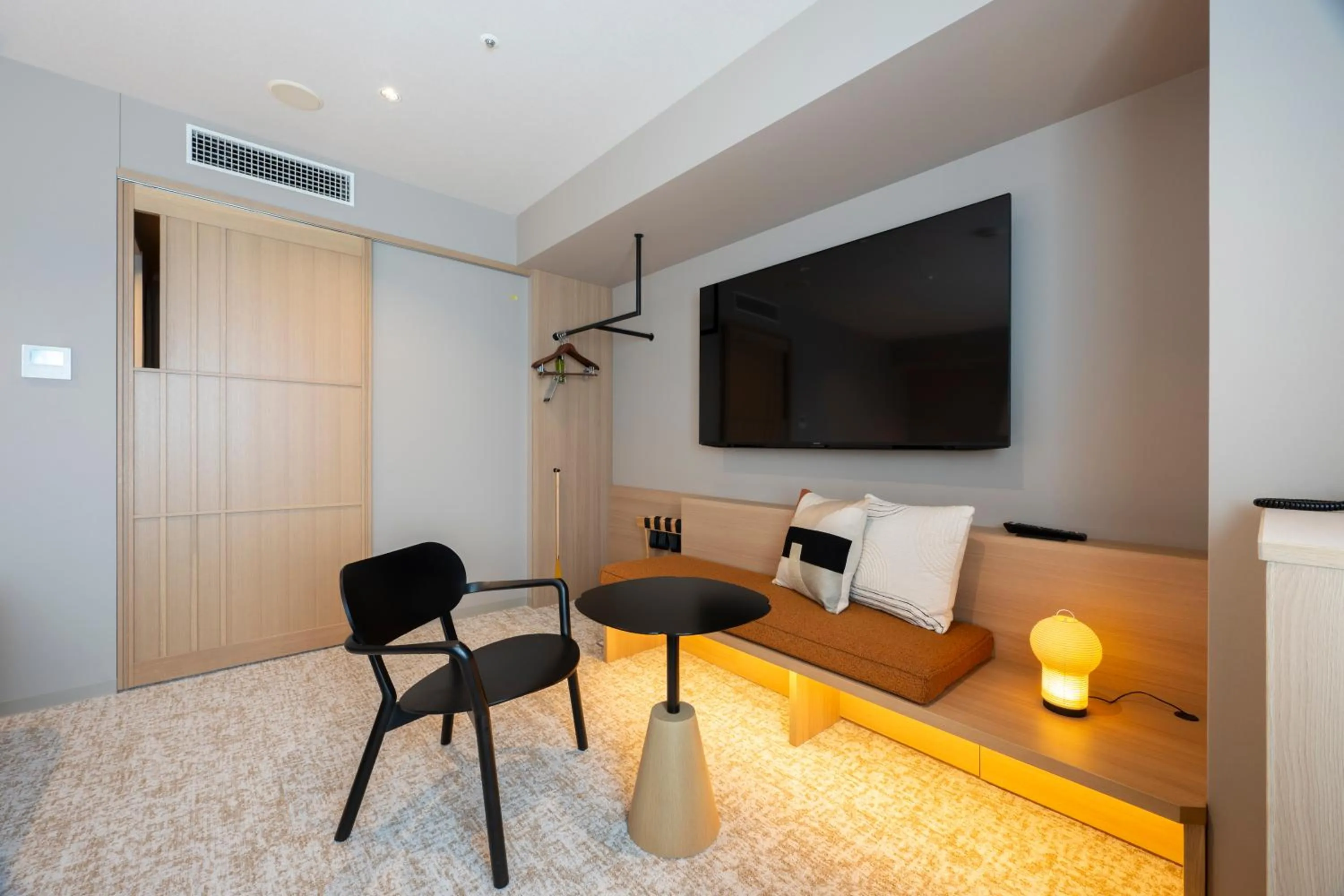 Photo of the whole room in Richmond Hotel Asakusa