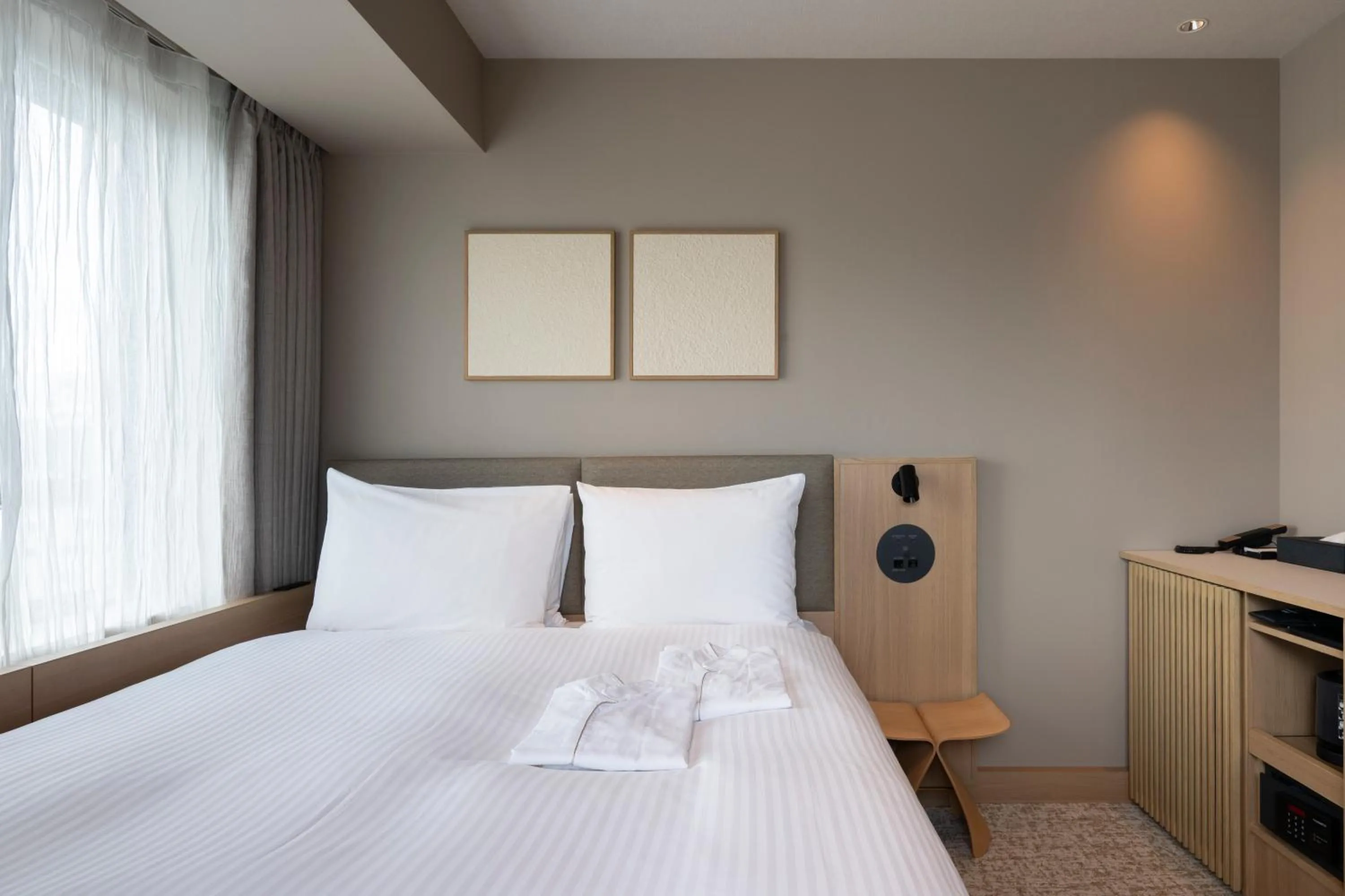 Photo of the whole room, Bed in Richmond Hotel Asakusa