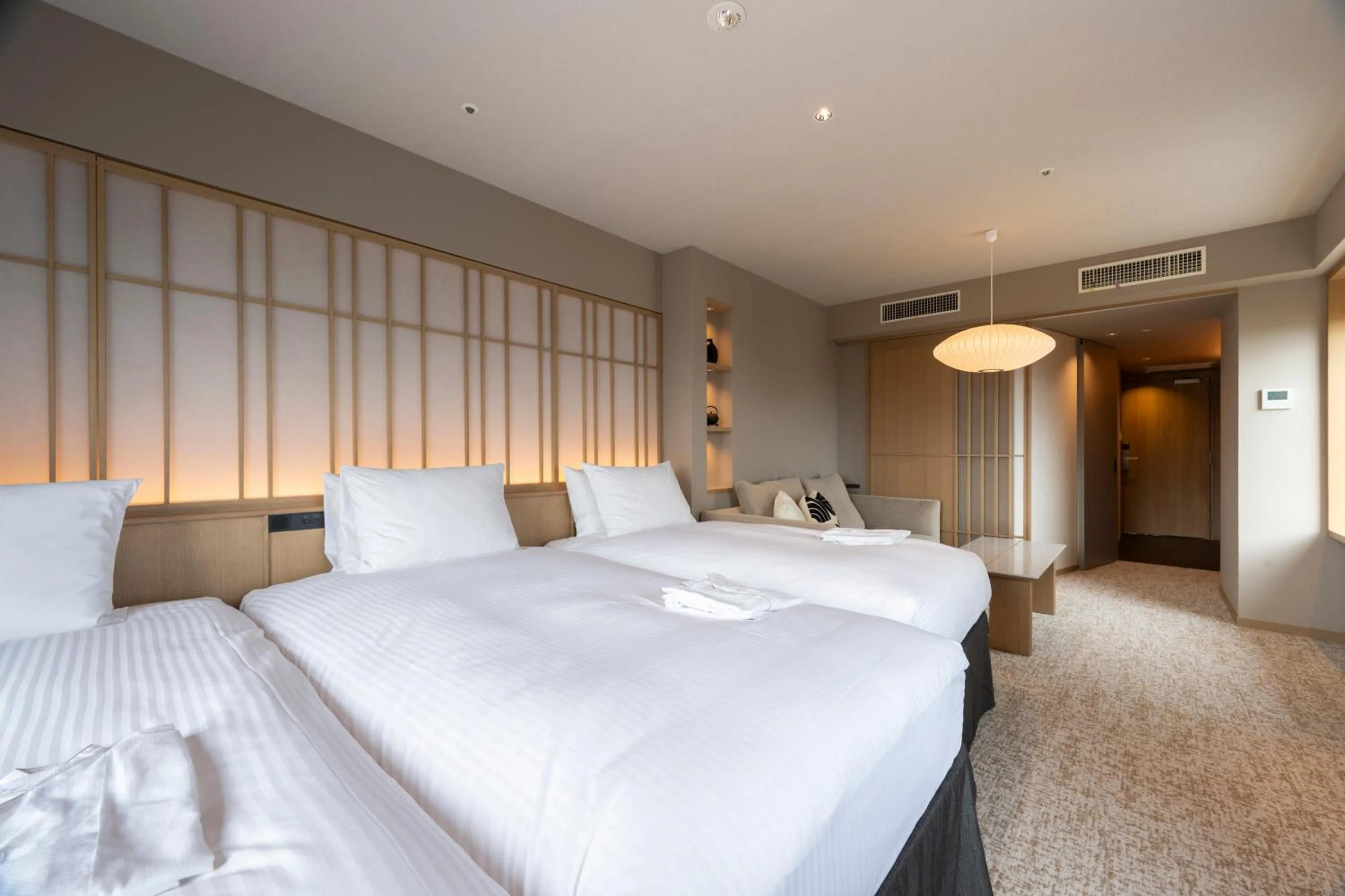 Photo of the whole room, Bed in Richmond Hotel Asakusa