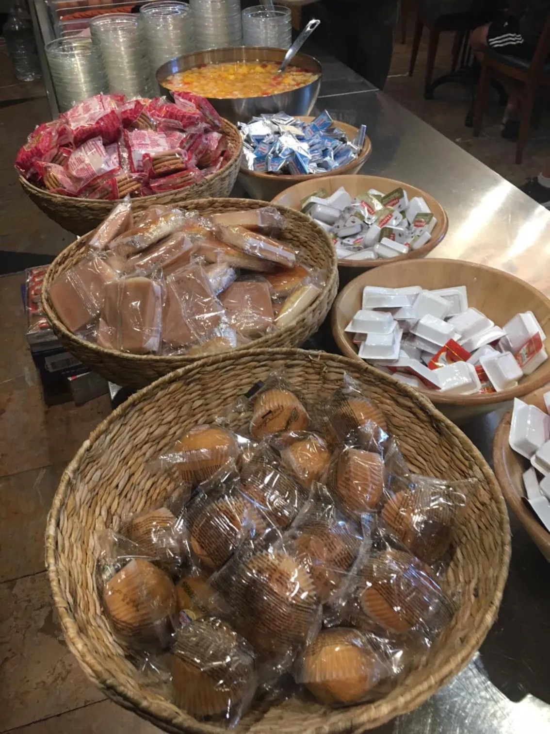 Breakfast in Hotel Mur