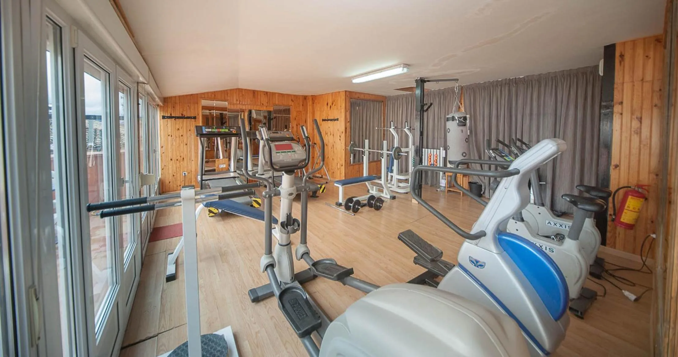 Fitness centre/facilities in Hotel Mur