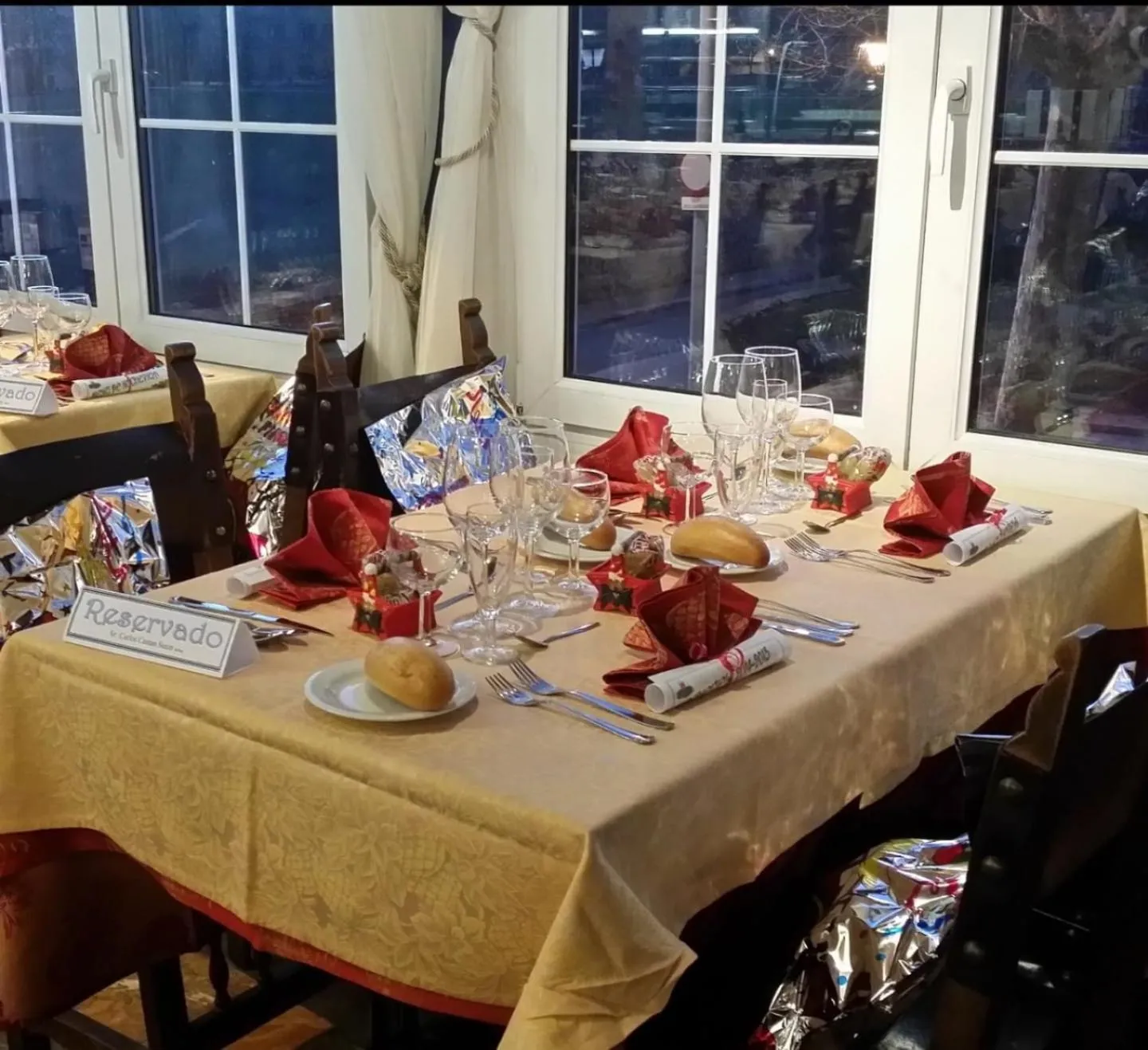 Restaurant/places to eat in Hotel Mur