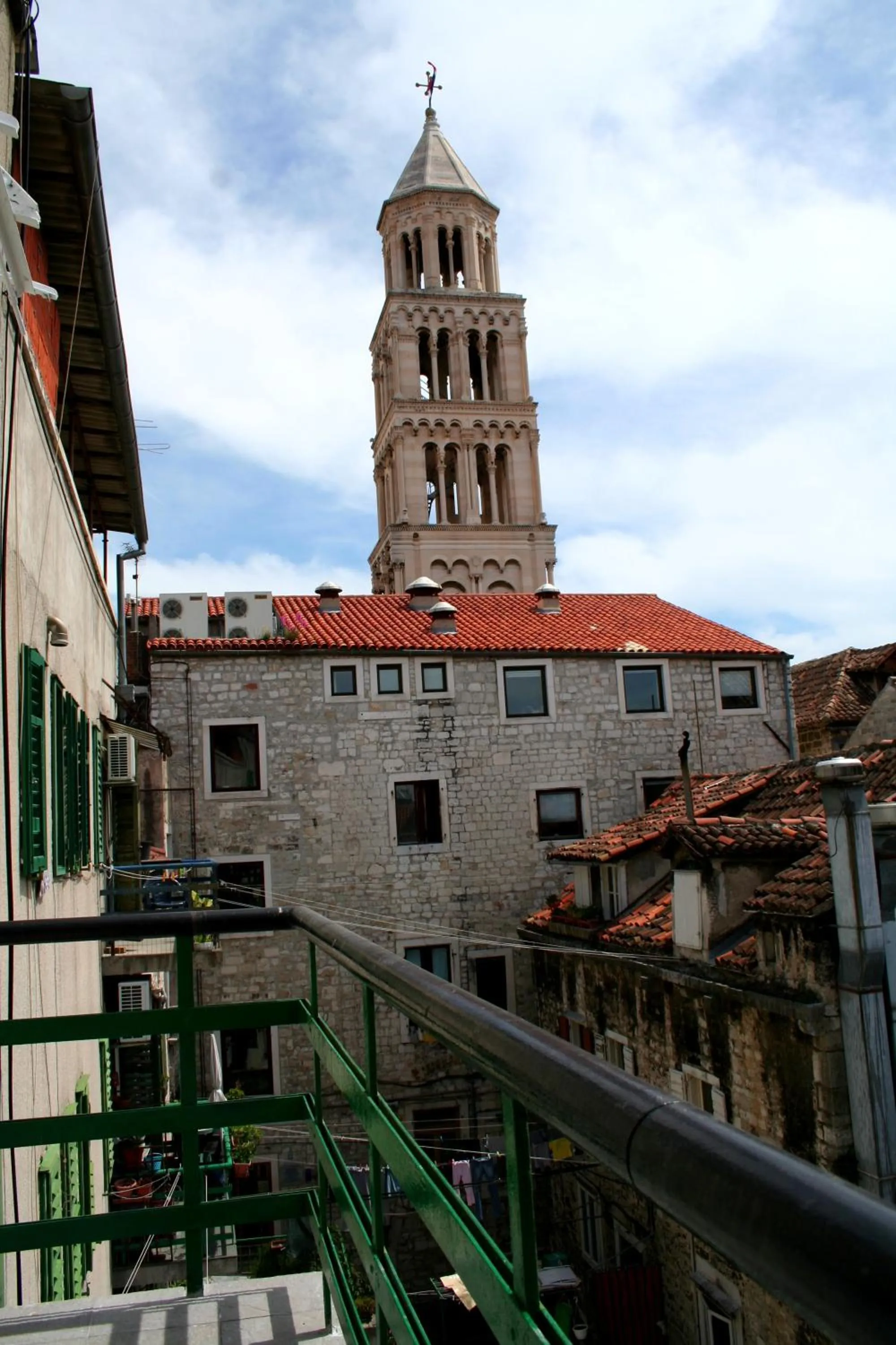 Balcony/Terrace in Banica Apartments & Rooms