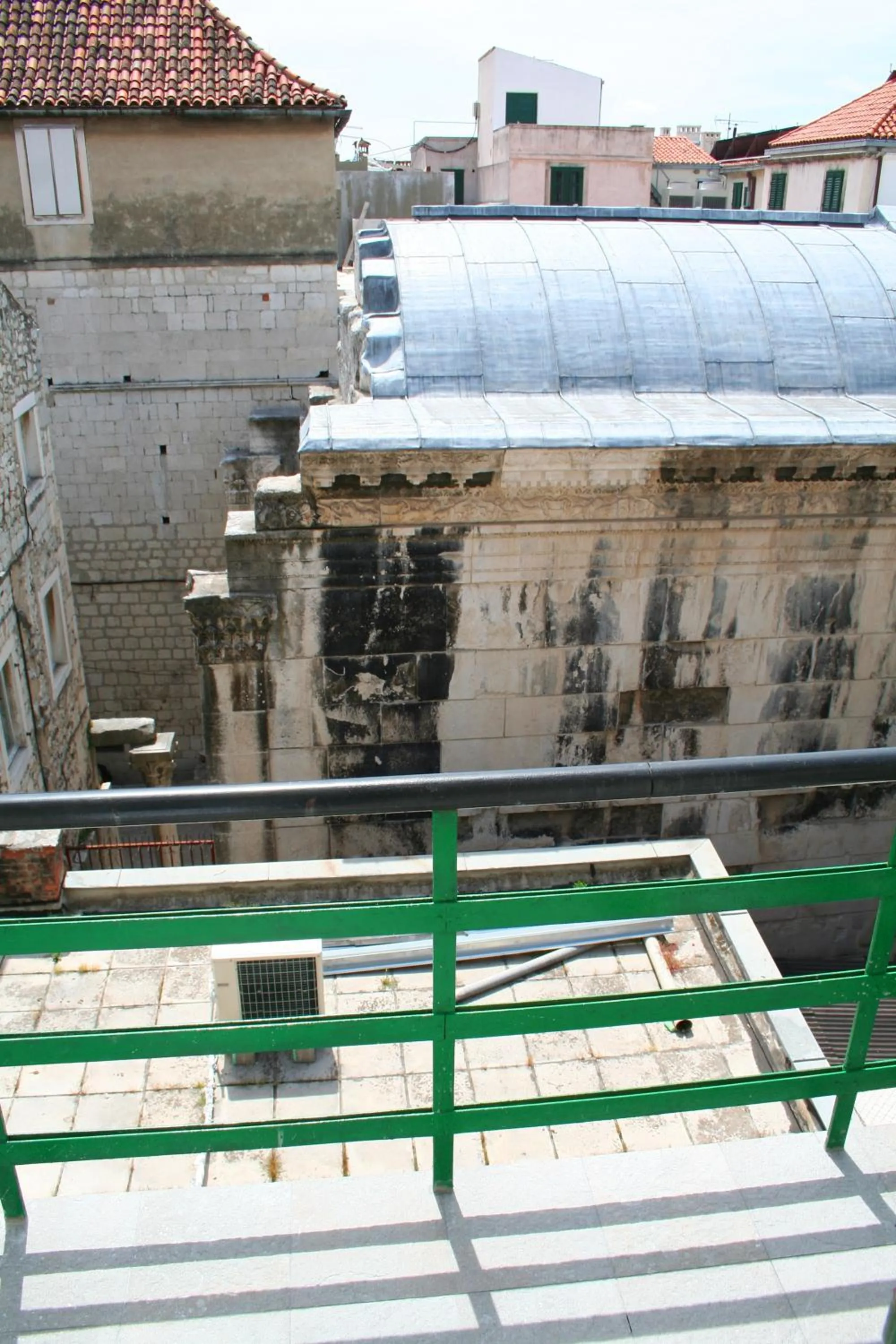 Balcony/Terrace in Banica Apartments & Rooms