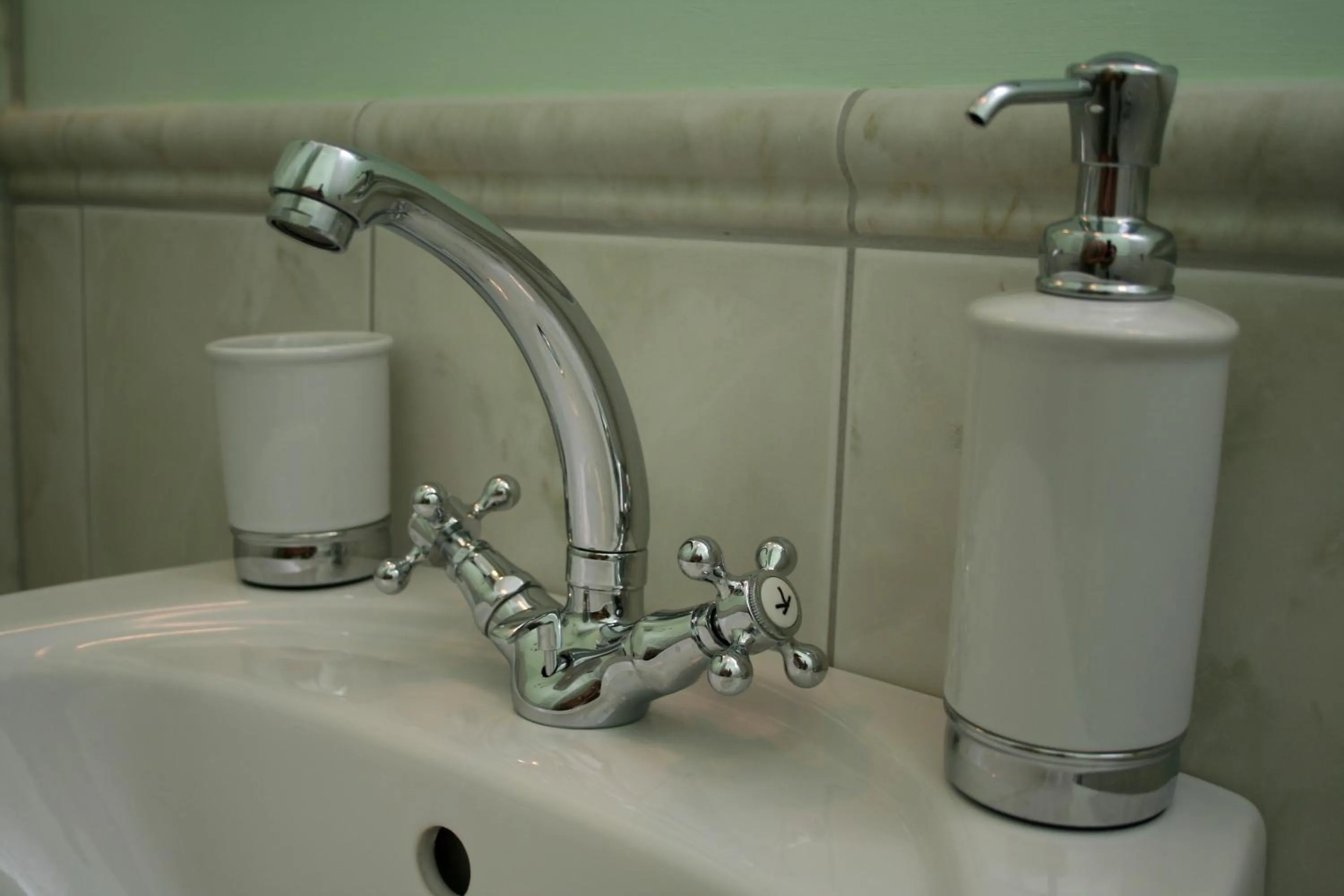 Bathroom in Banica Apartments & Rooms