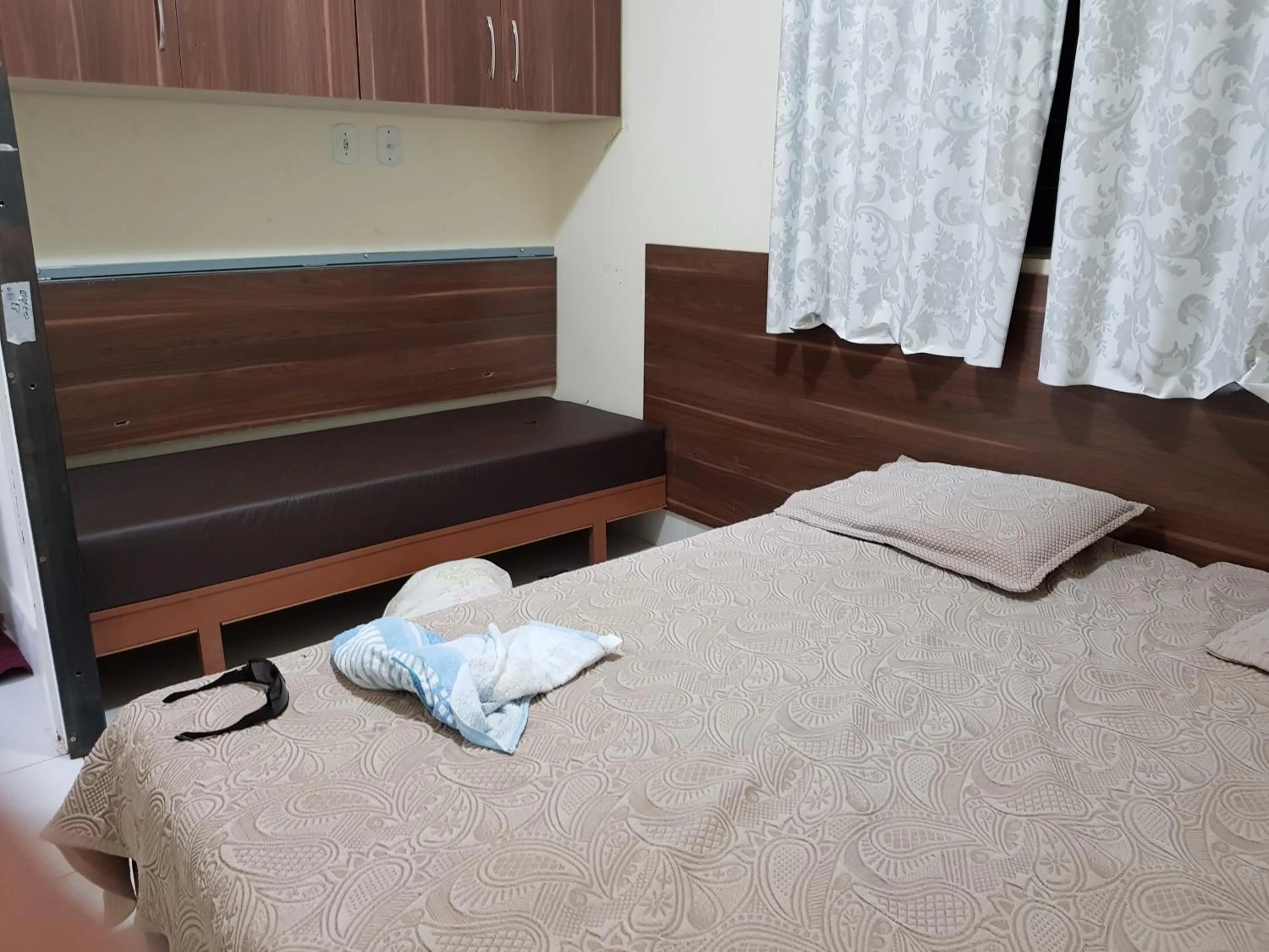 Bed in MOISES IMOVEIS Lacquas diROMA 10PESSOAS CALDAS NOVAS