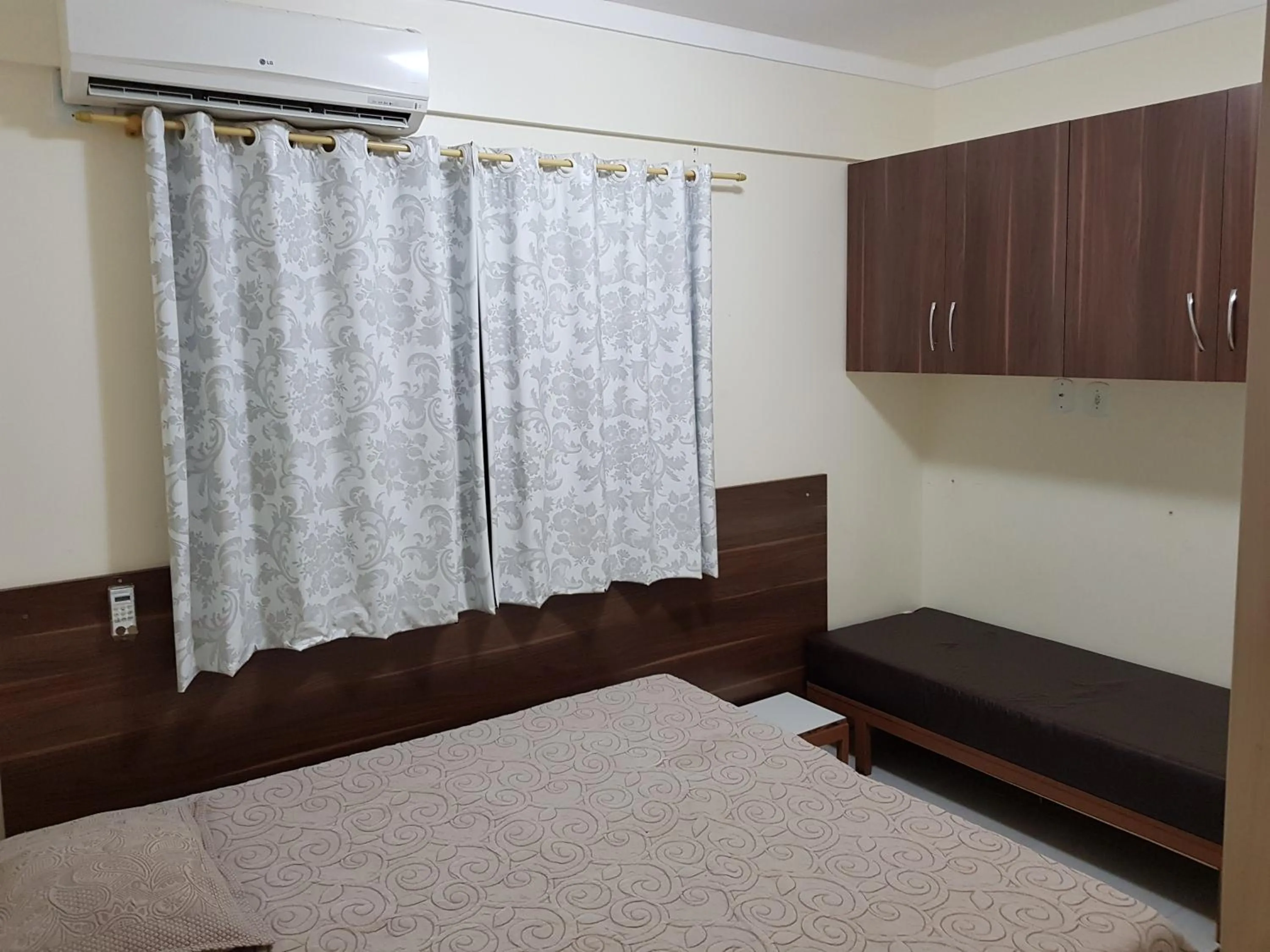 Bed in MOISES IMOVEIS Lacquas diROMA 10PESSOAS CALDAS NOVAS
