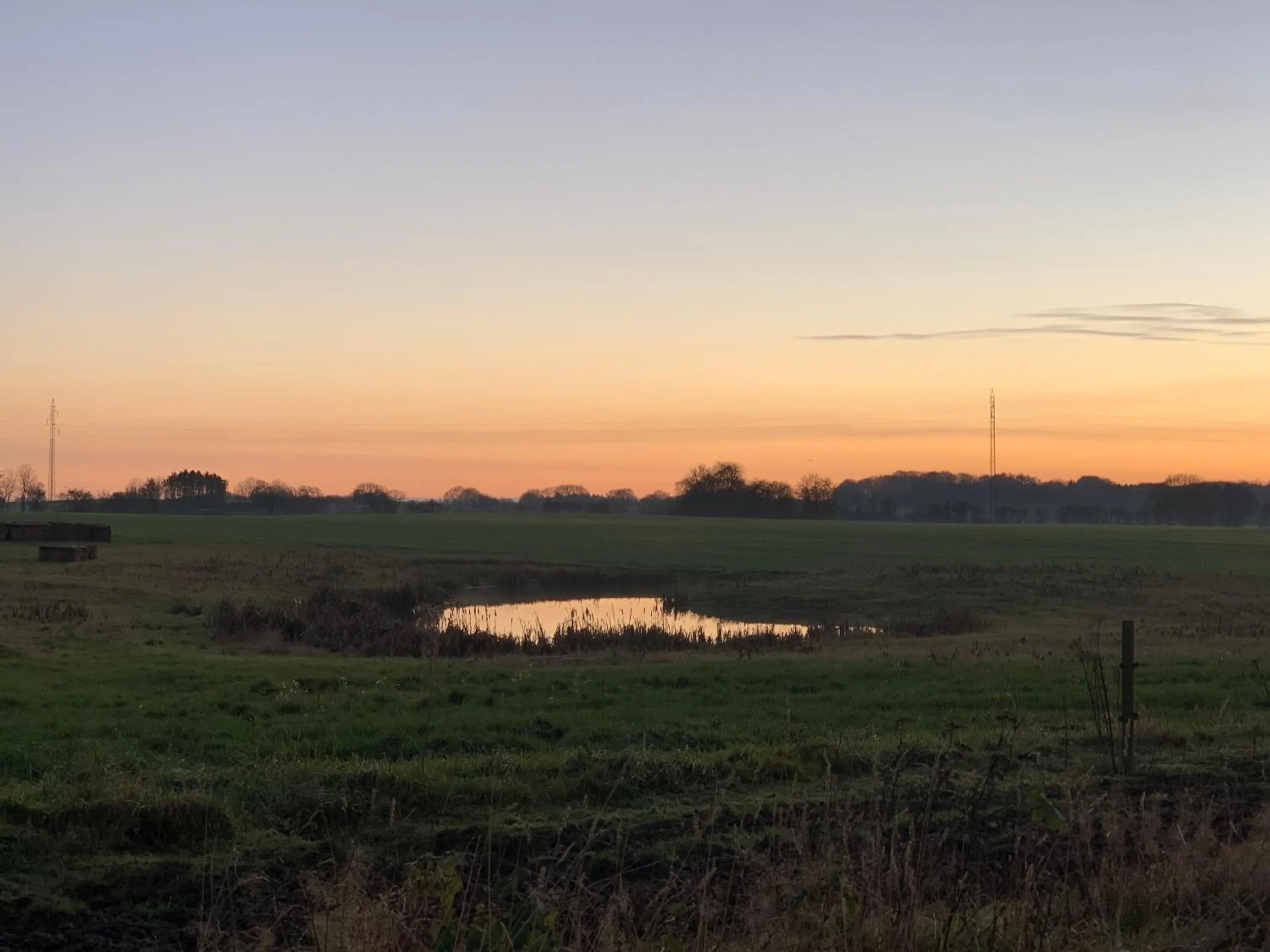 Natural landscape in Bremsmaj Farm Holiday