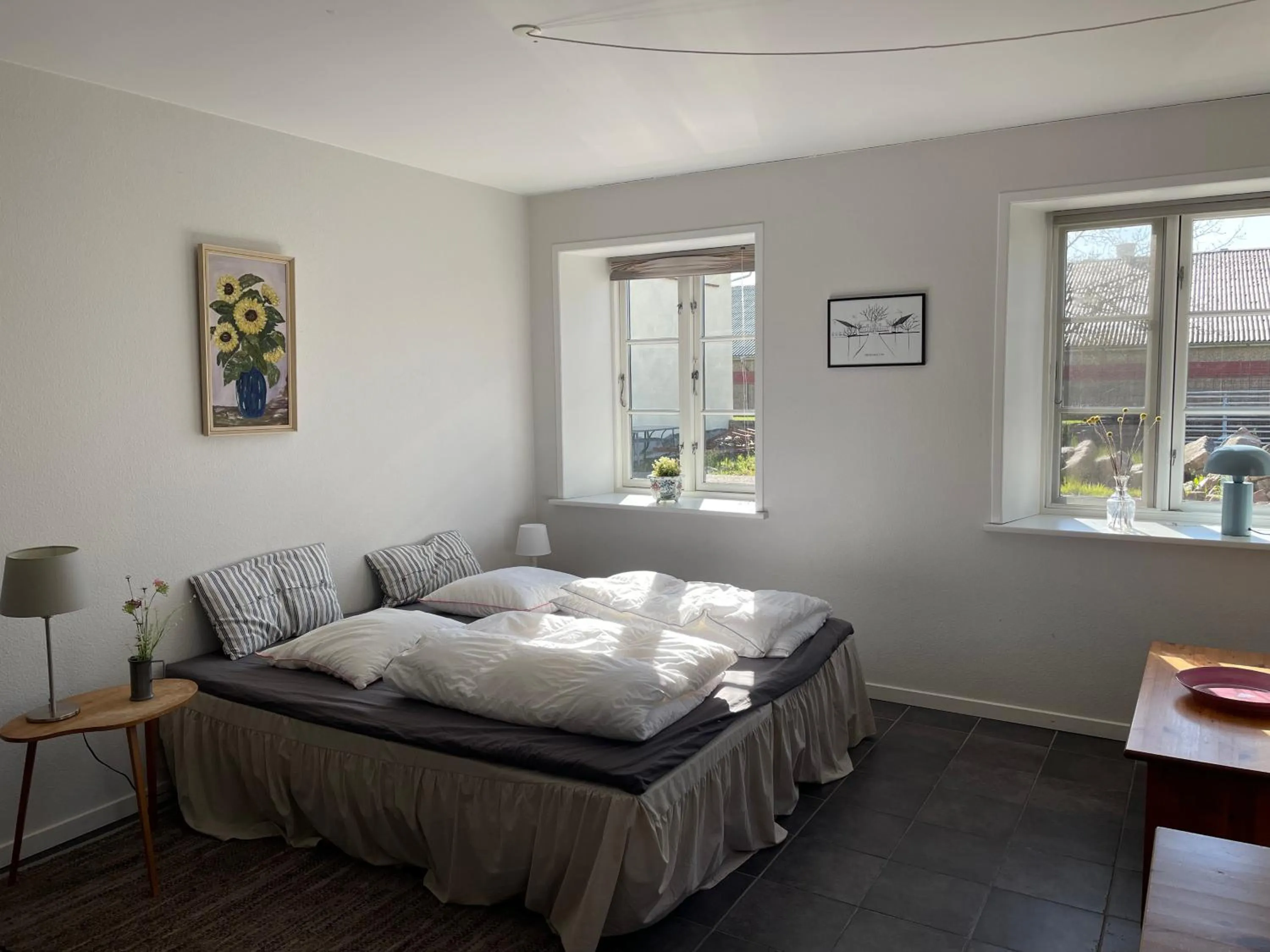 Bed in Bremsmaj Farm Holiday