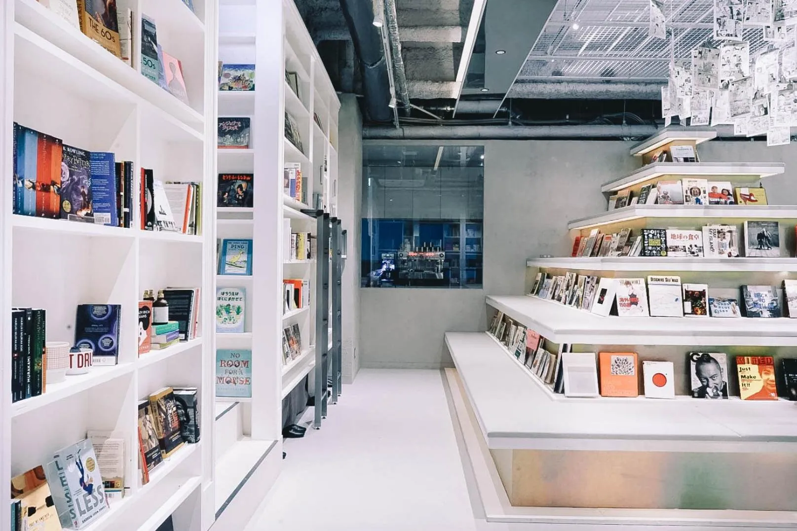 Communal lounge/ TV room in BOOK AND BED TOKYO Shinsaibashi