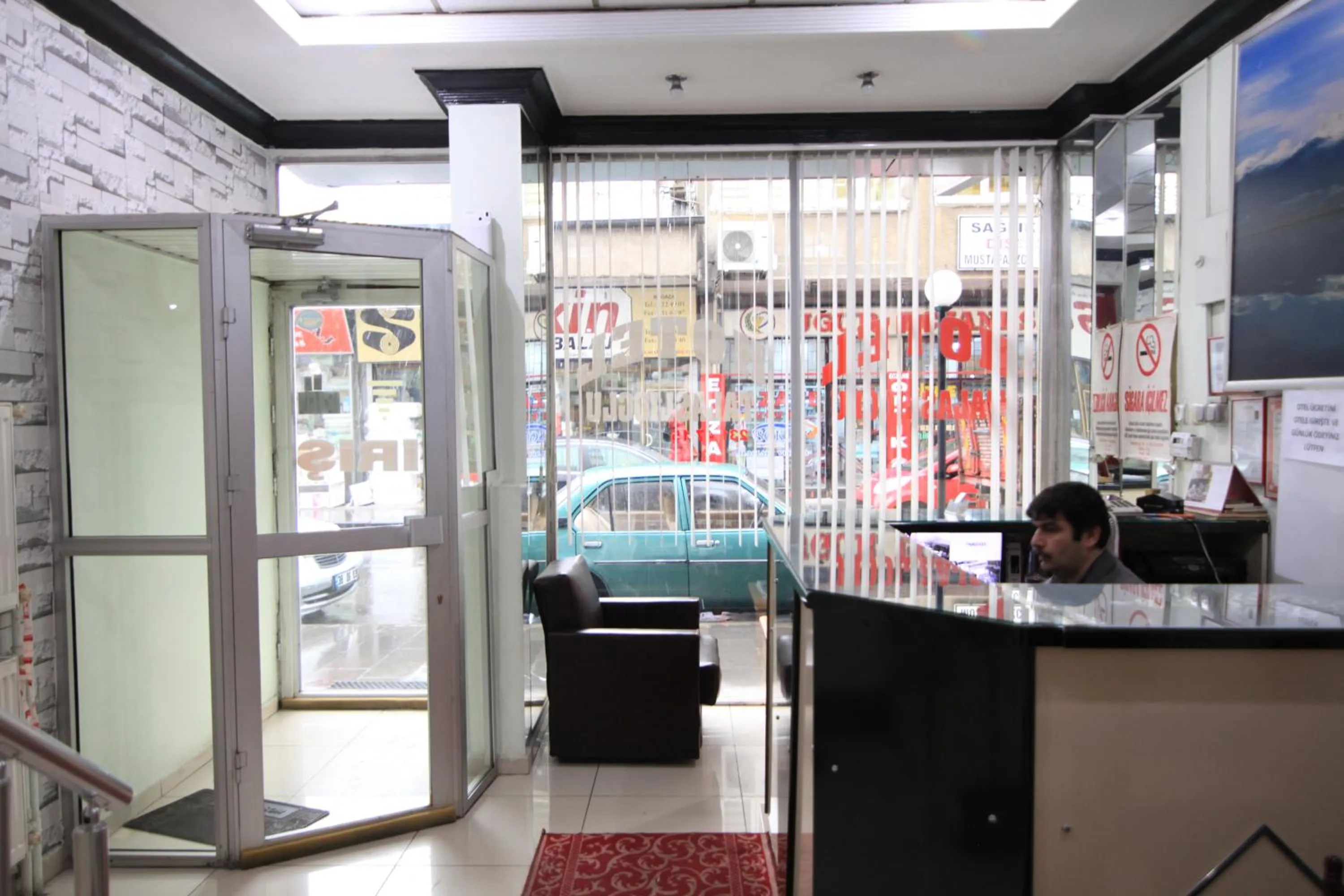 Staff in Talaslioglu Hotel