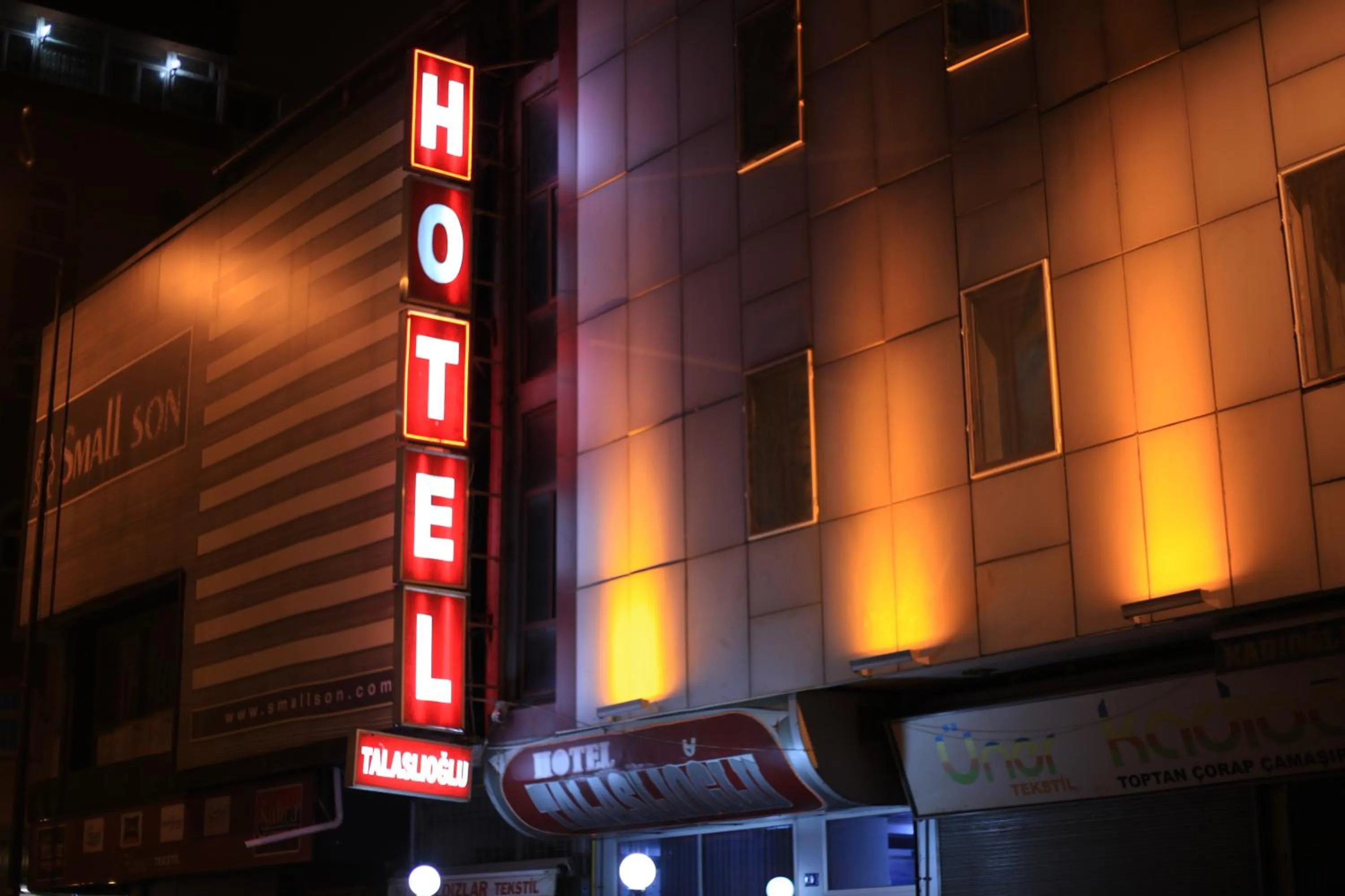 Property logo or sign in Talaslioglu Hotel