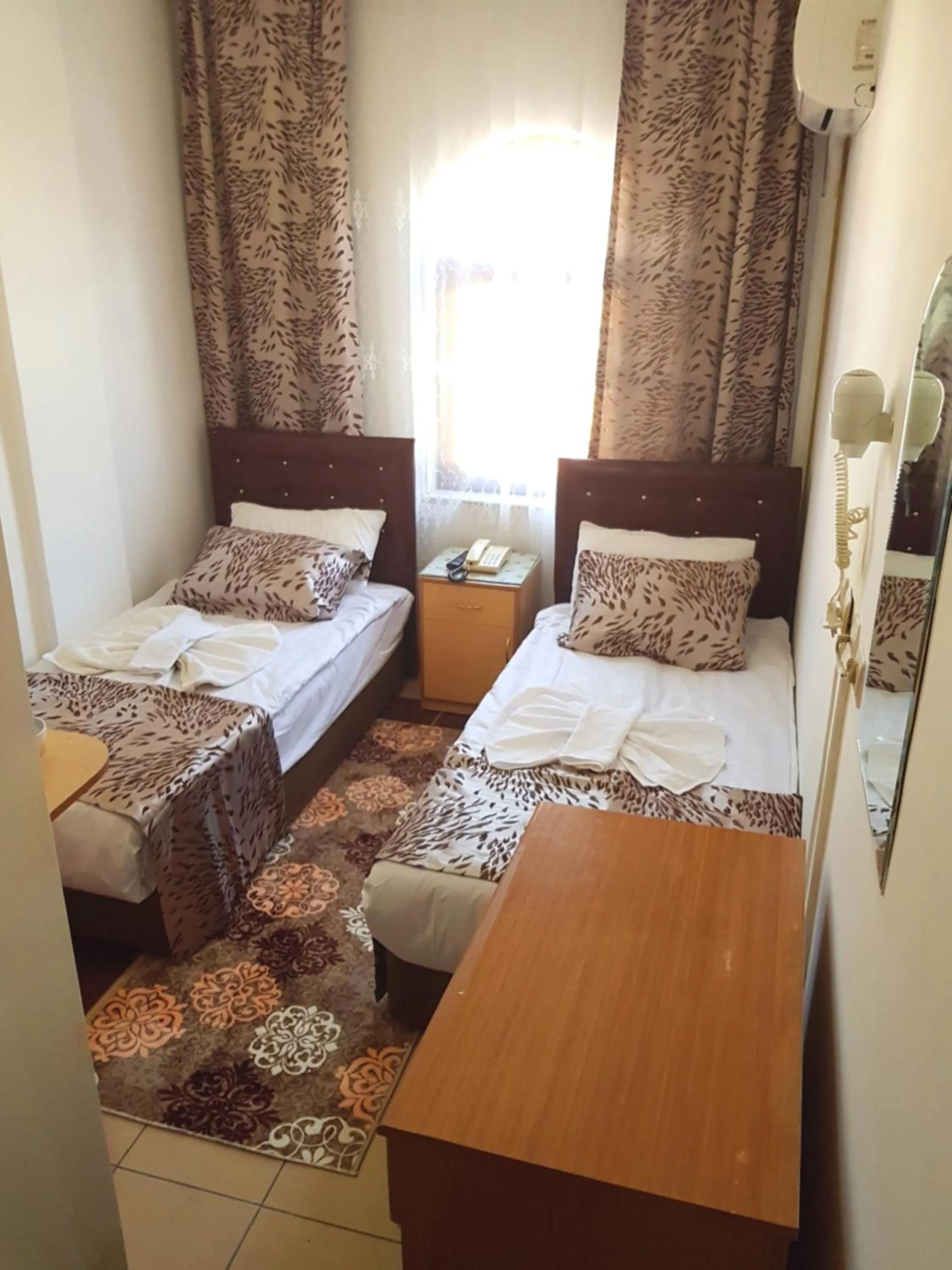 Bed in Talaslioglu Hotel