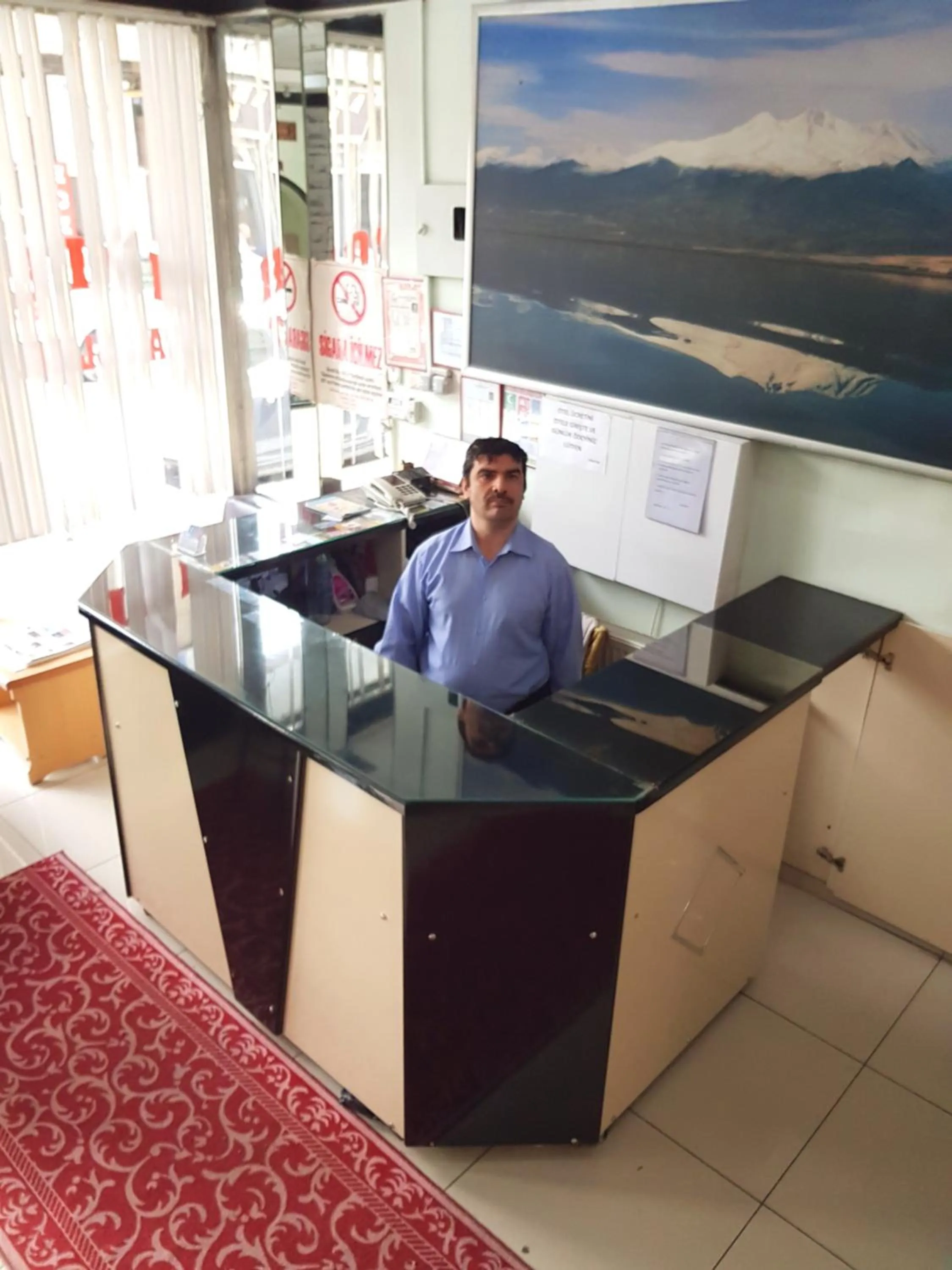 Lobby or reception in Talaslioglu Hotel