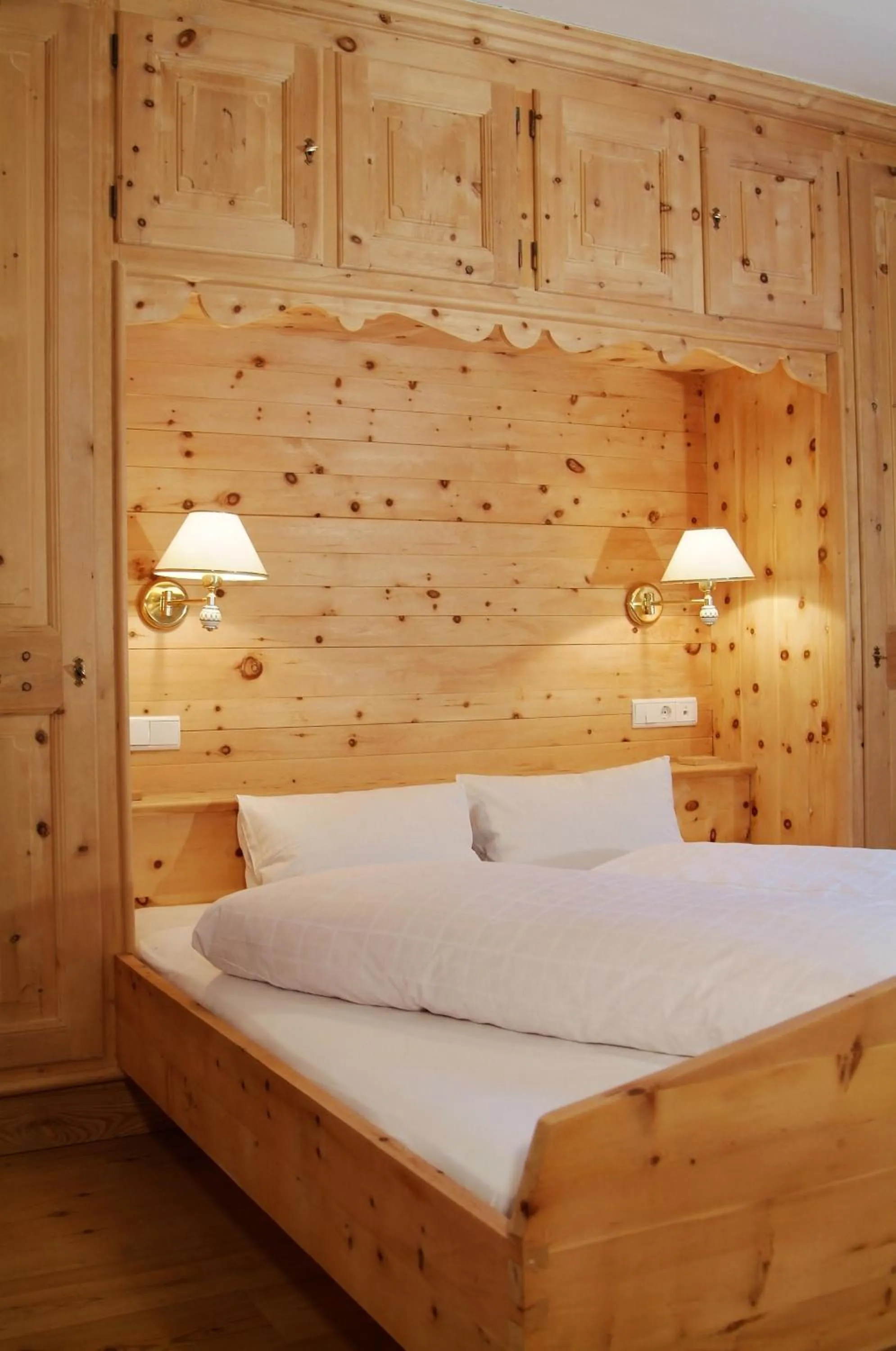 Photo of the whole room, Bed in Hotel Gomagoierhof