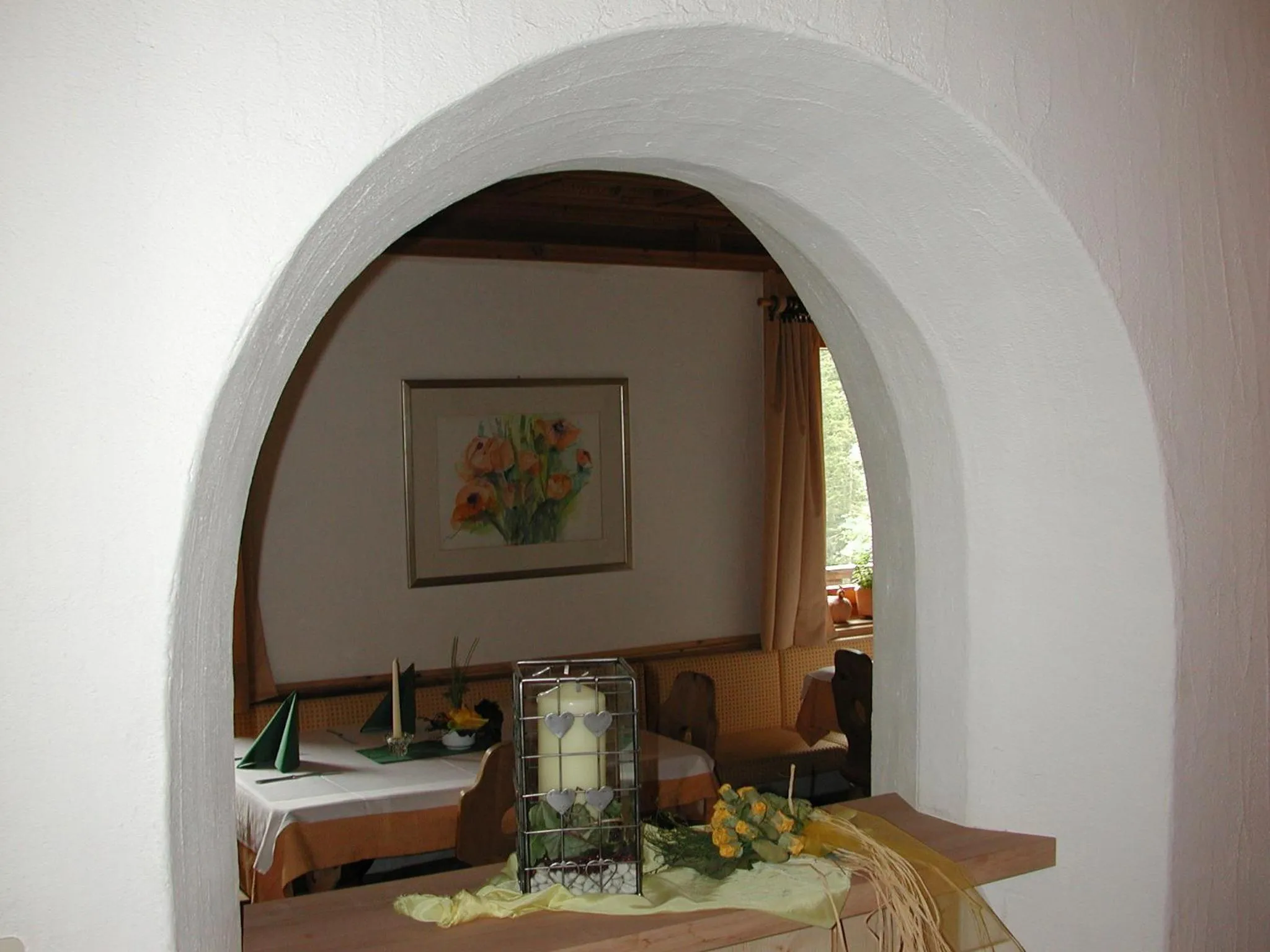 Restaurant/places to eat in Hotel Gomagoierhof