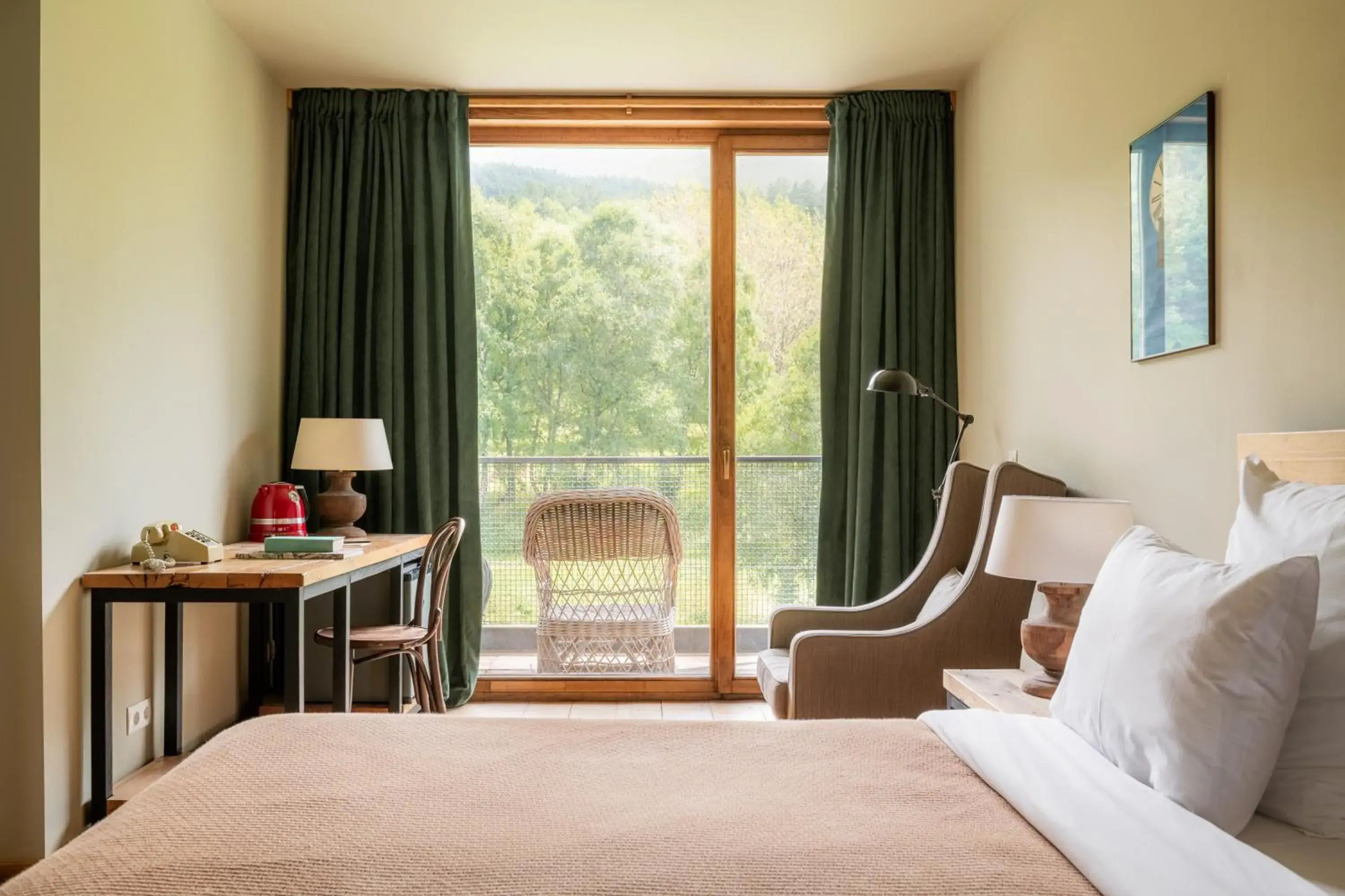 Standard Double Room - single occupancy in Rooms Hotel Kazbegi Standard Double Room - single occupancy in Rooms Hotel Kazbegi