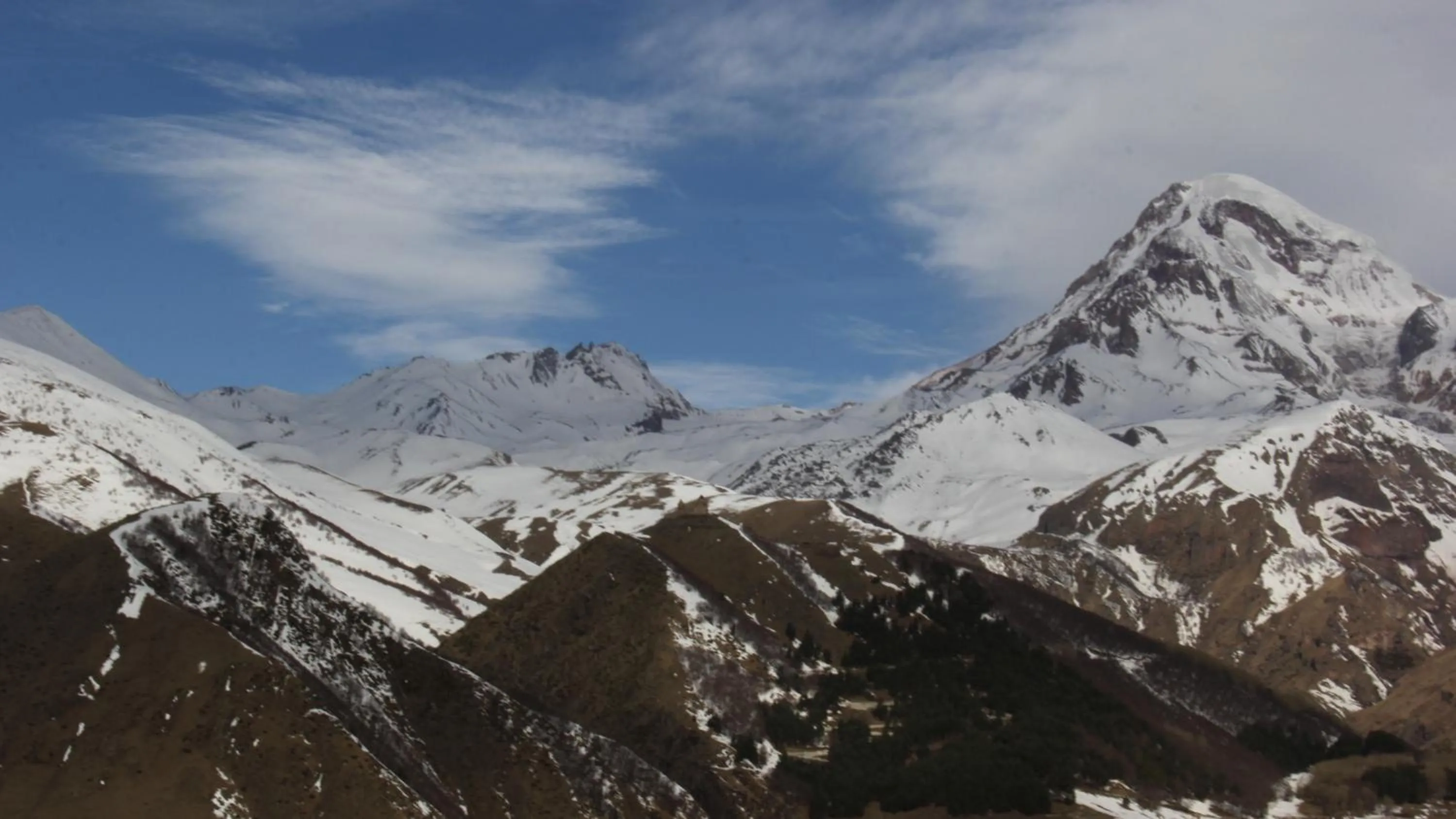 View (from property/room) in Rooms Hotel Kazbegi