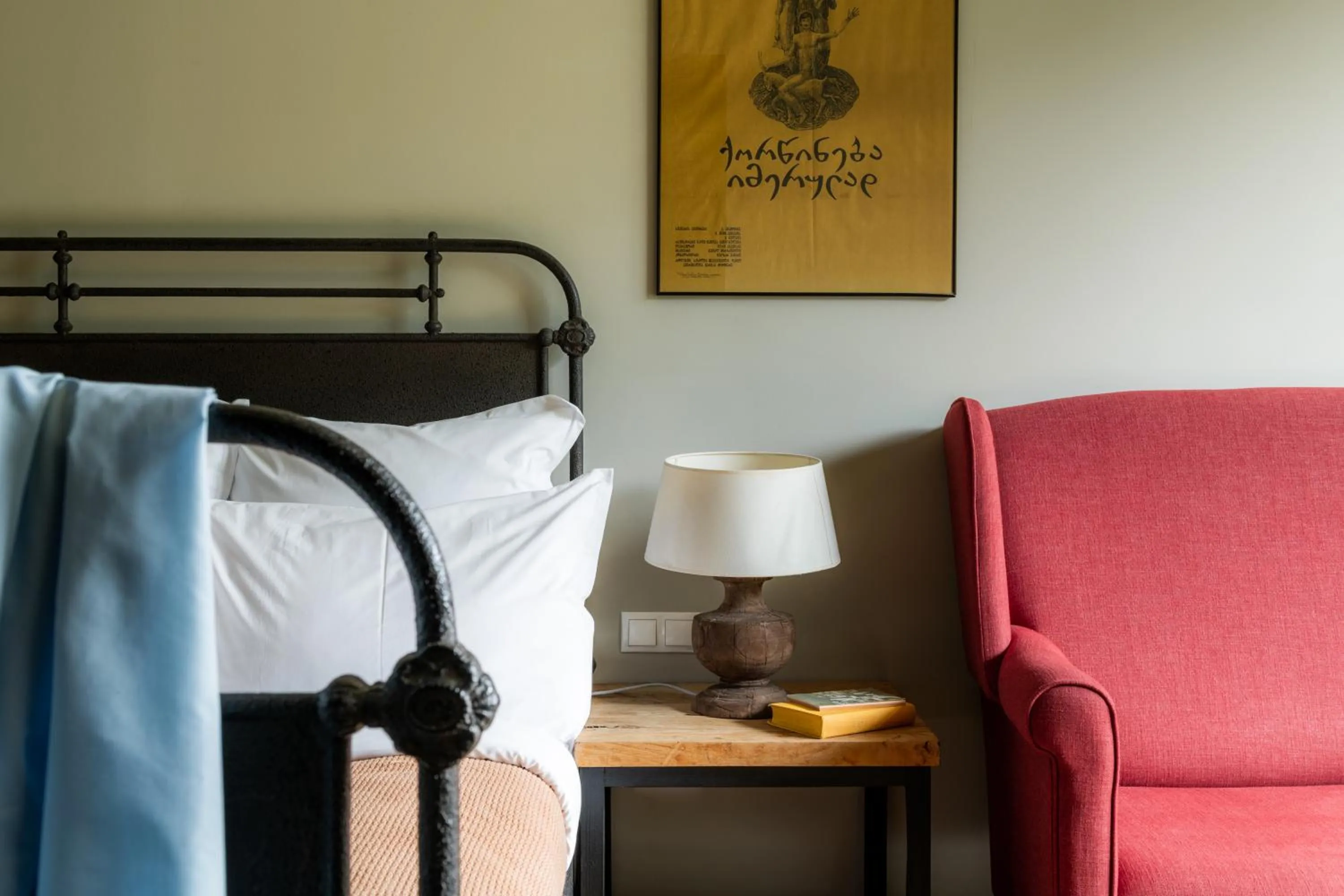 Bedroom, Bed in Rooms Hotel Kazbegi