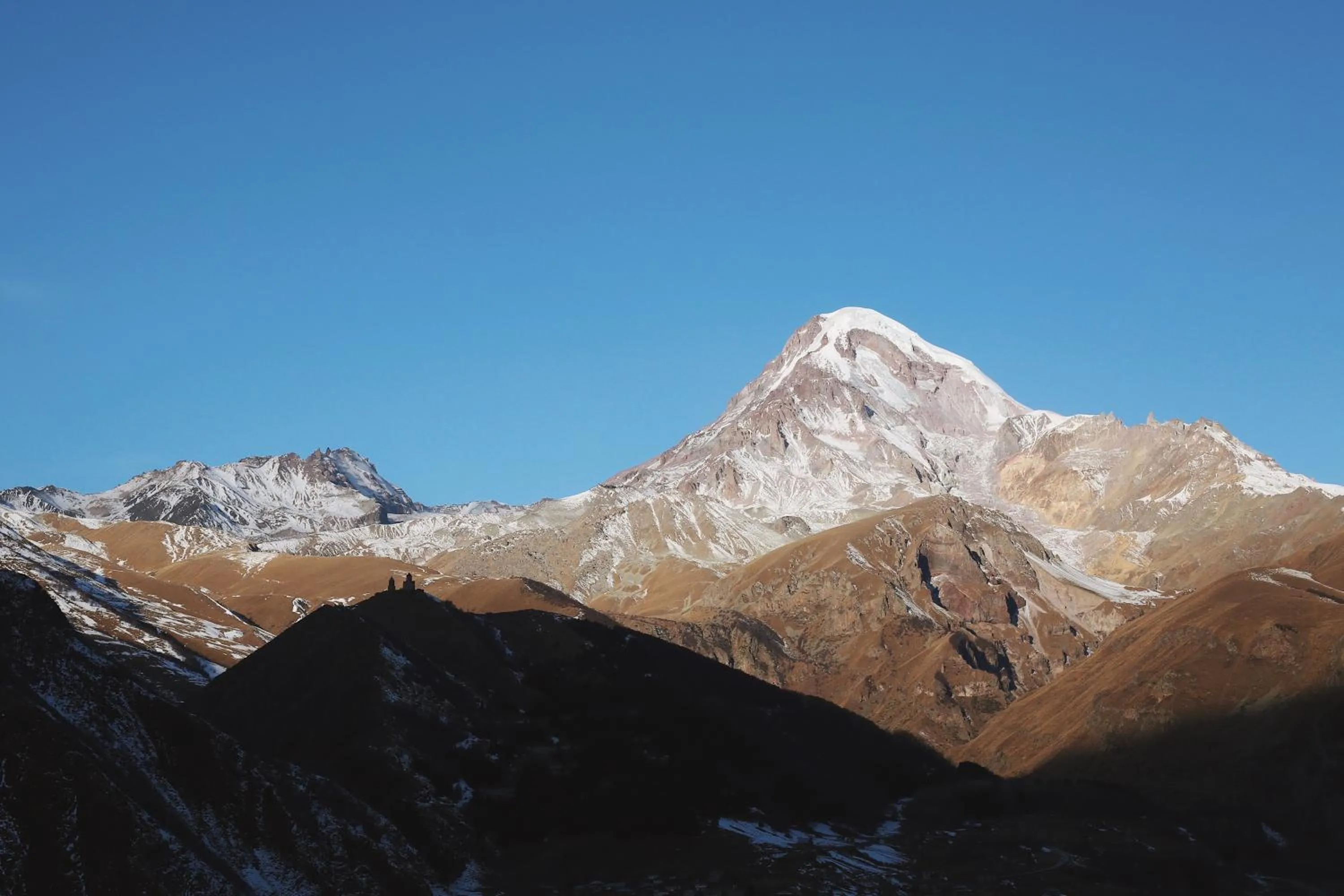 Mountain view in Rooms Hotel Kazbegi