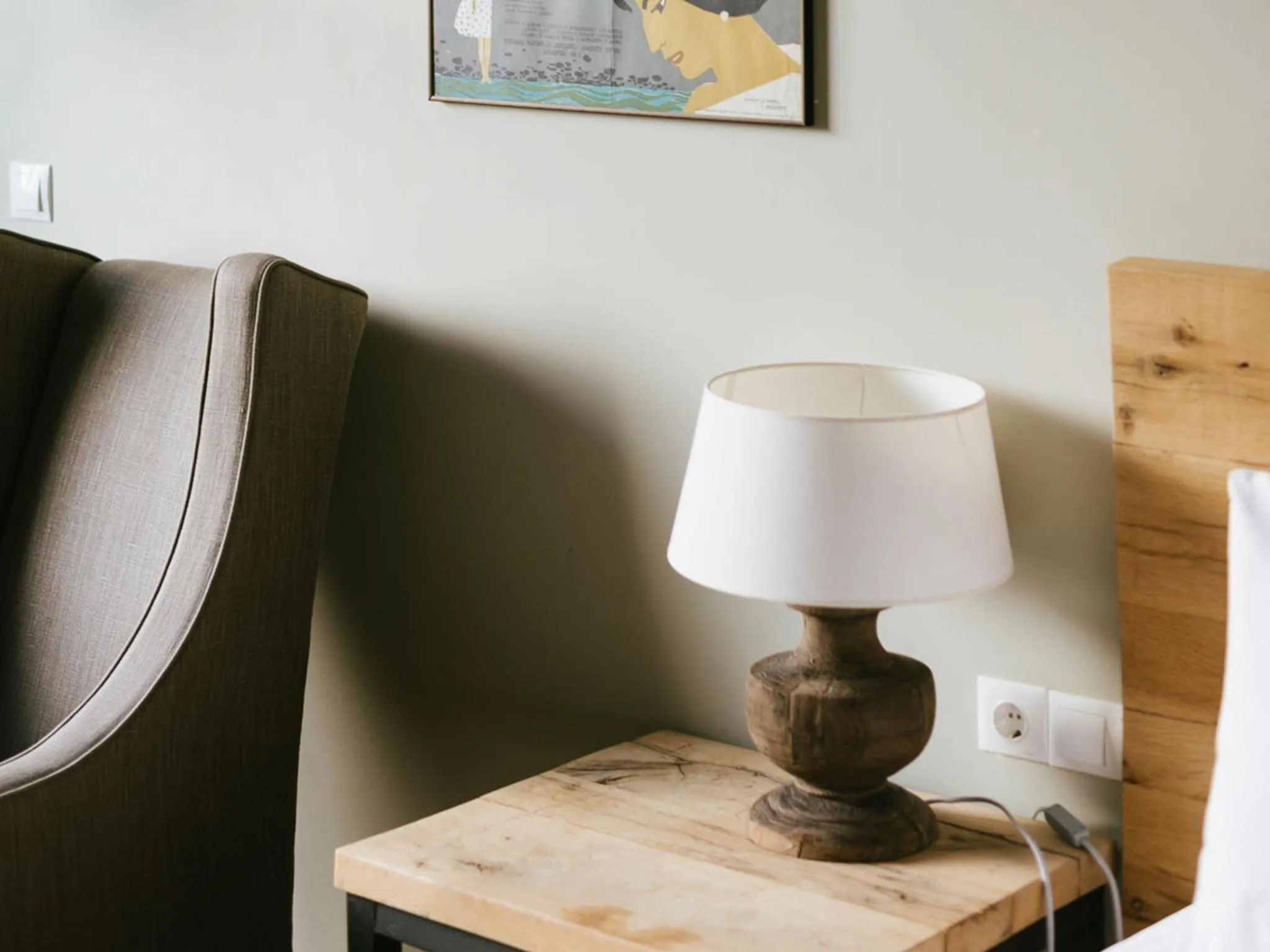 Decorative detail in Rooms Hotel Kazbegi