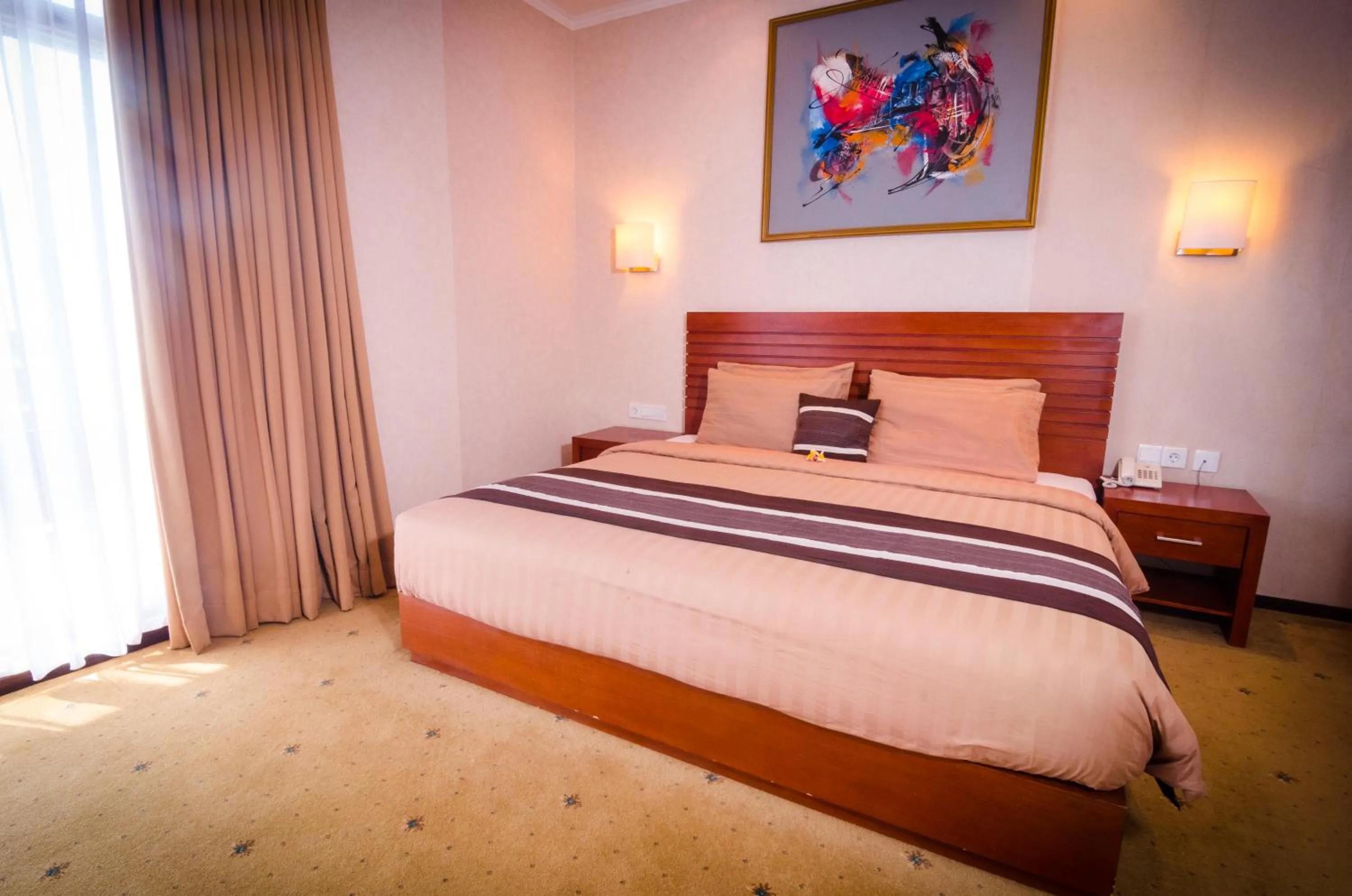 Bed in Bali Paradise City Hotel