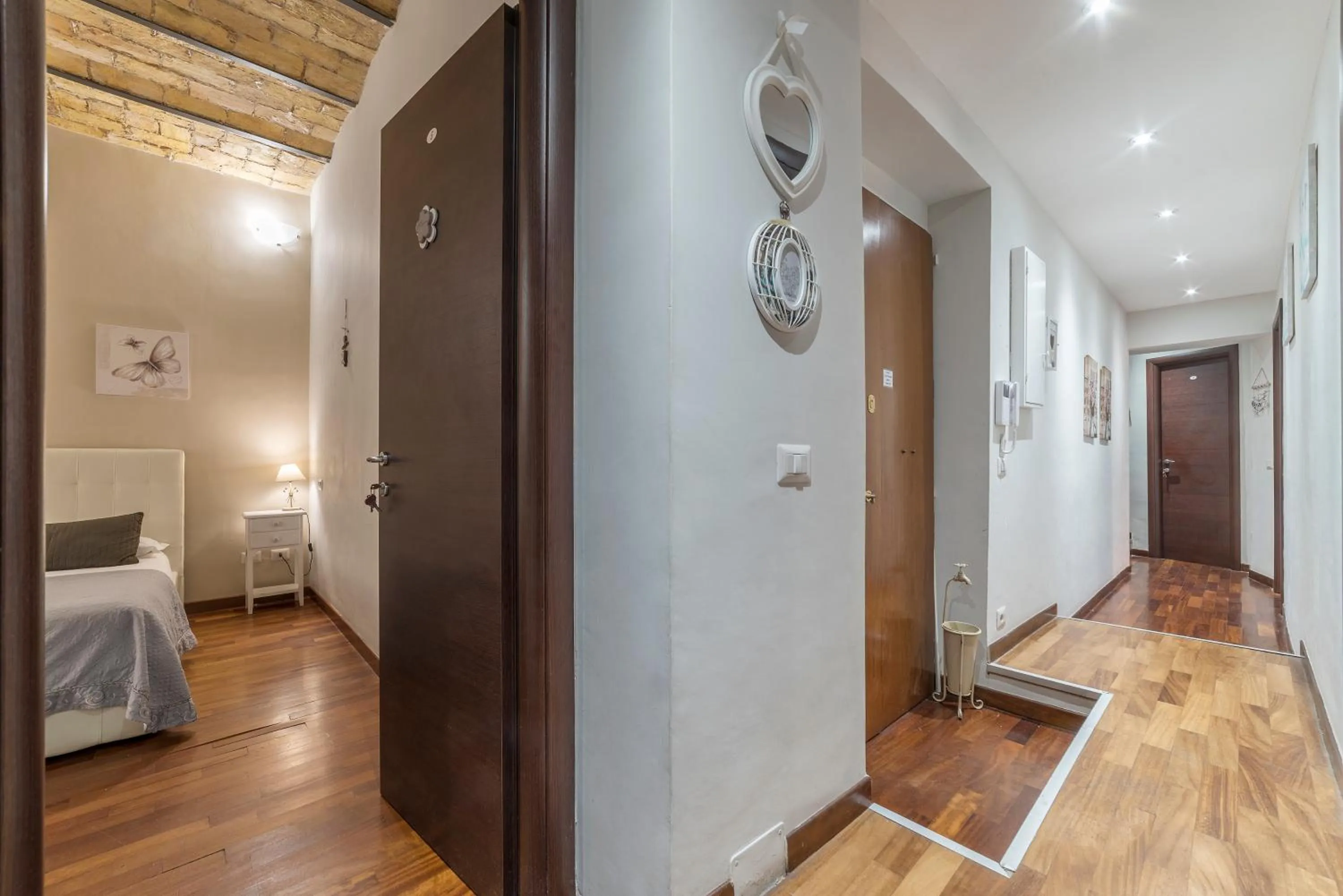 Bed in Residenza Sistina