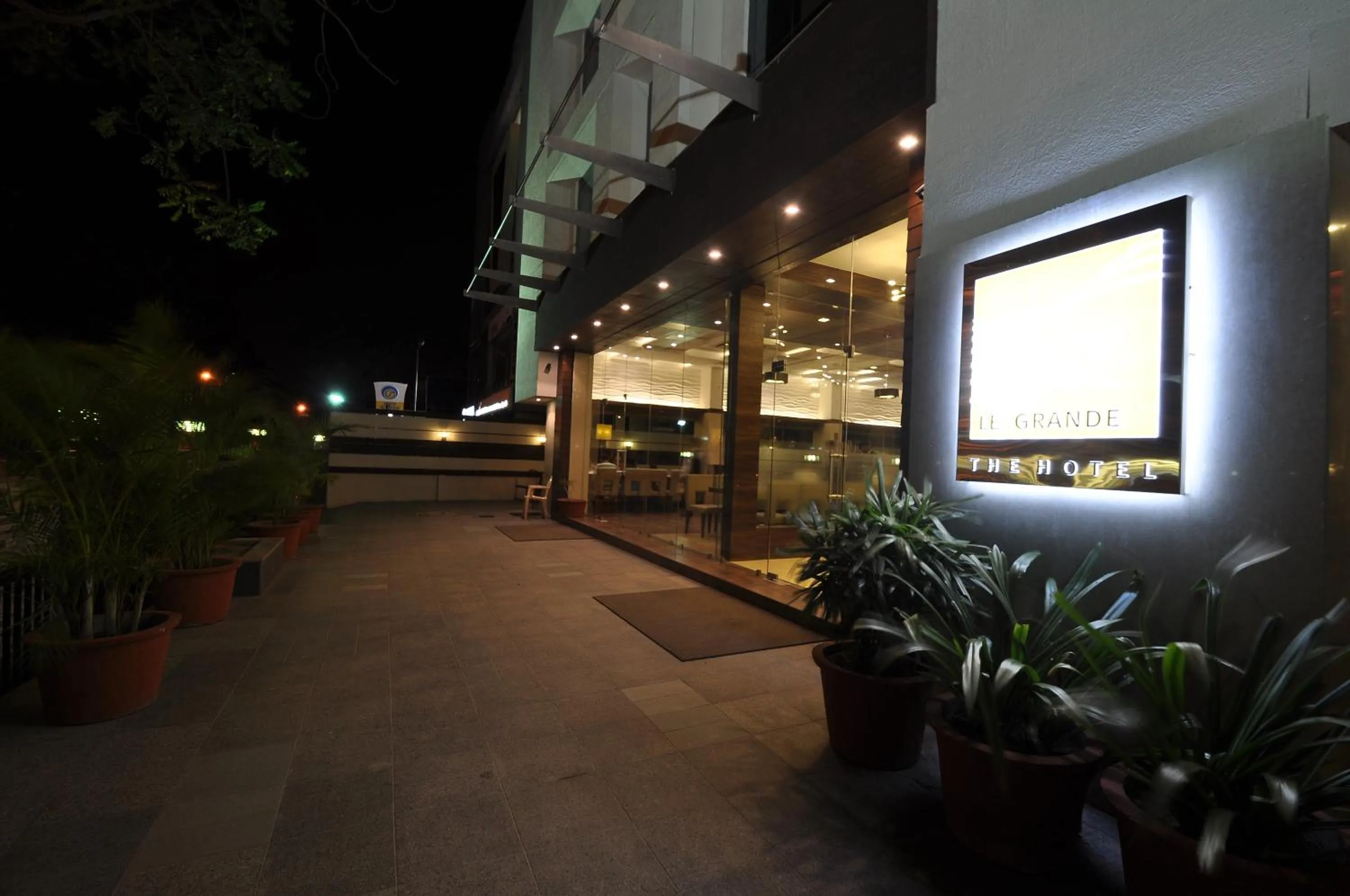 On site in Le Grande Residency -Unmarried Couples are not Allowed