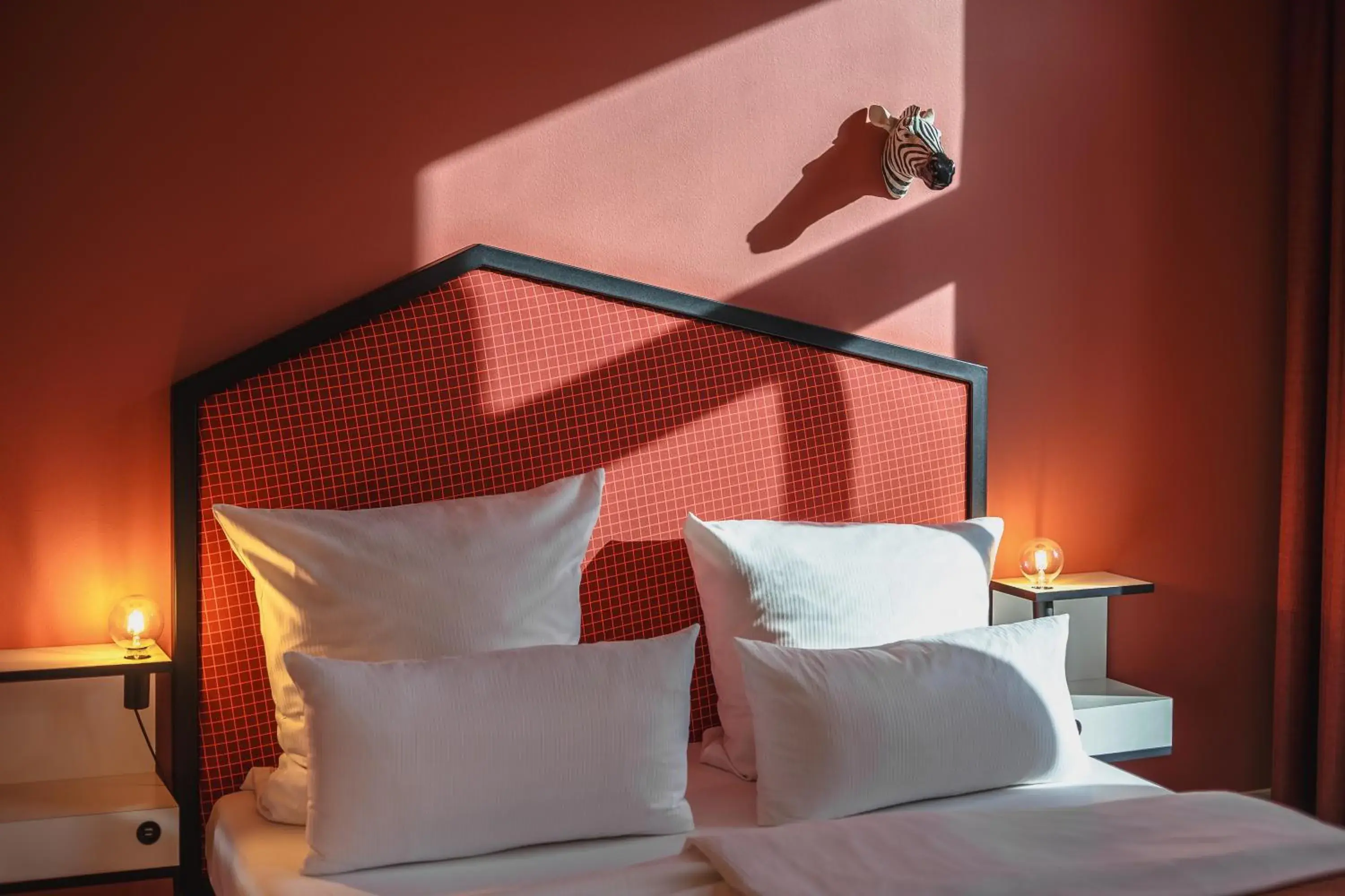 Double Room in The Circus Hostel Double Room in The Circus Hostel