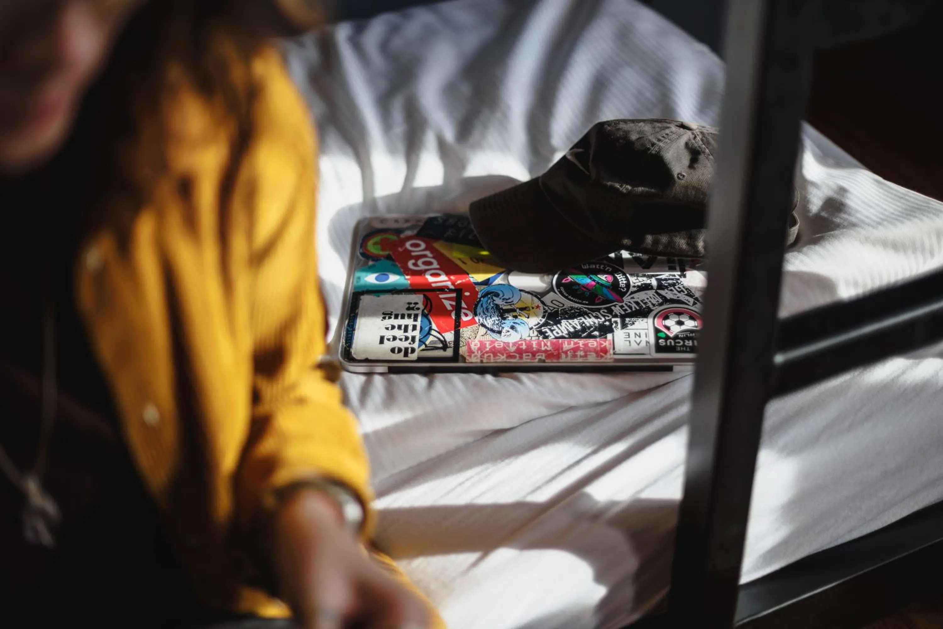 Bed in The Circus Hostel