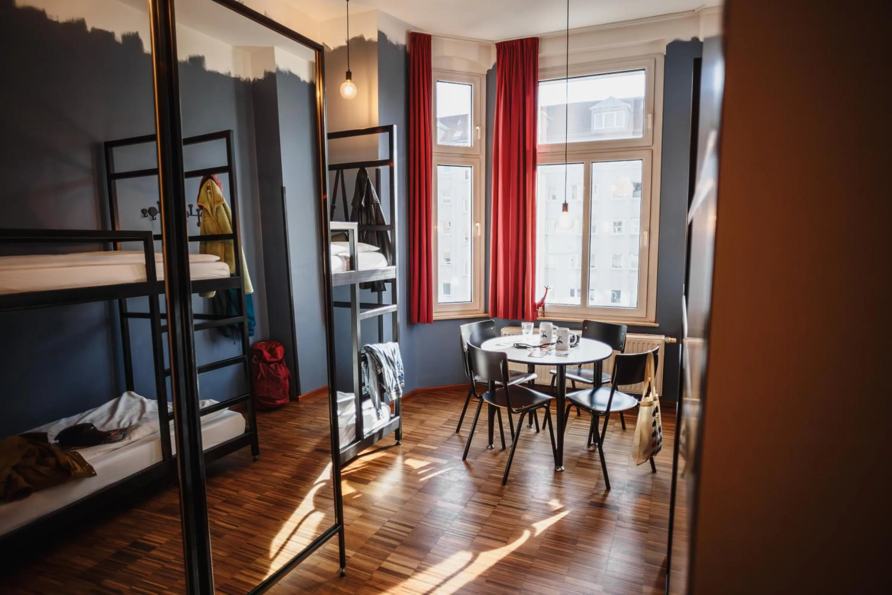 Photo of the whole room in The Circus Hostel