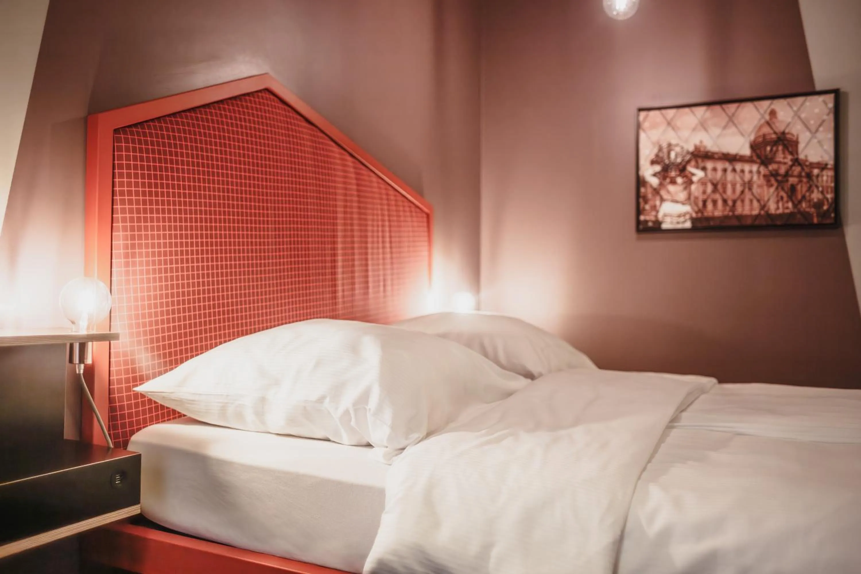 Bed in The Circus Hostel