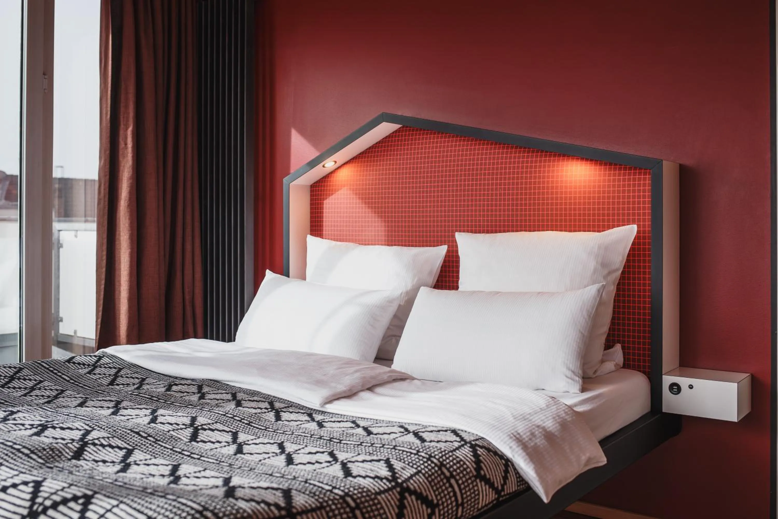 Bed in The Circus Hostel