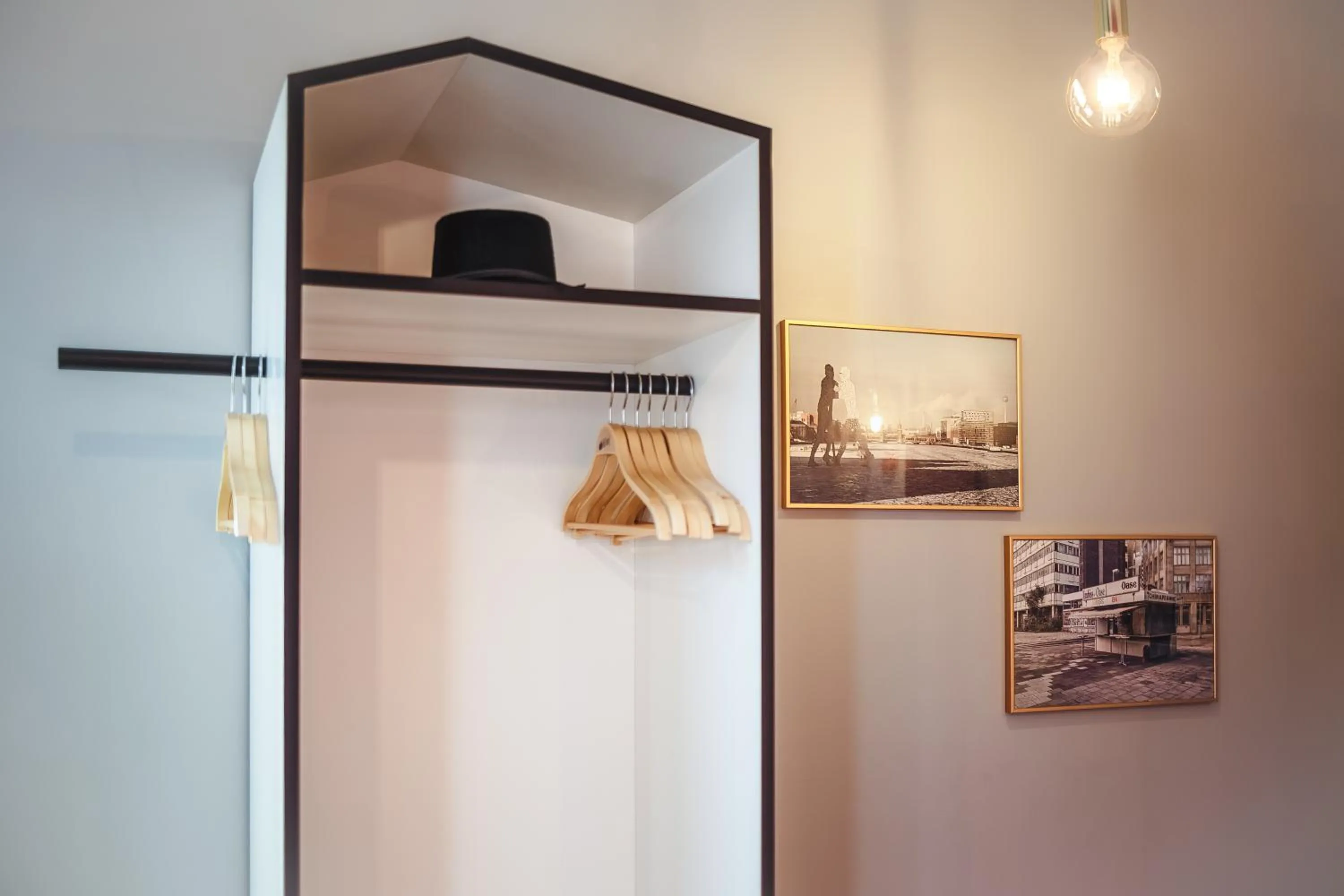 Decorative detail in The Circus Hostel