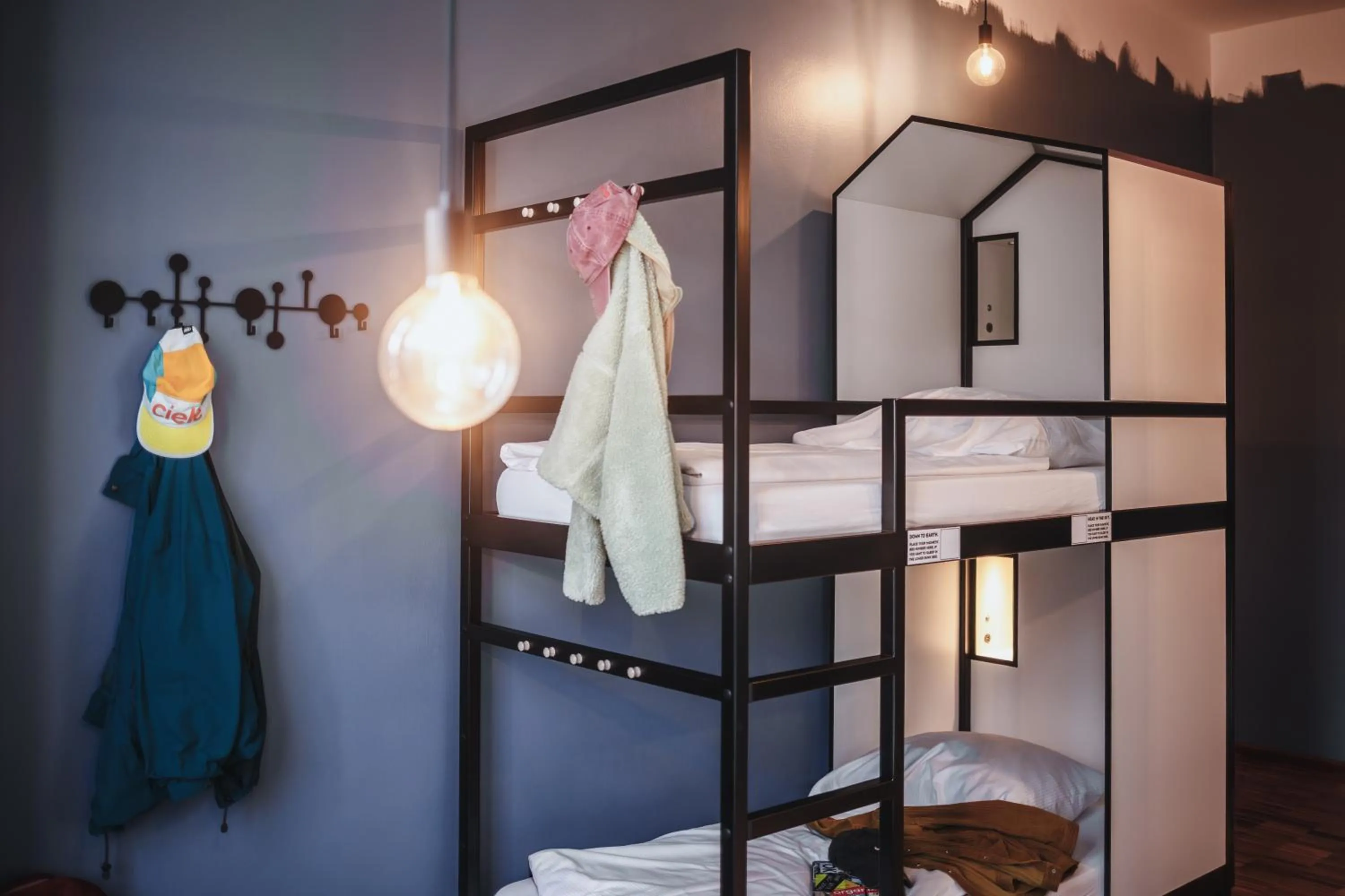 Bed in The Circus Hostel