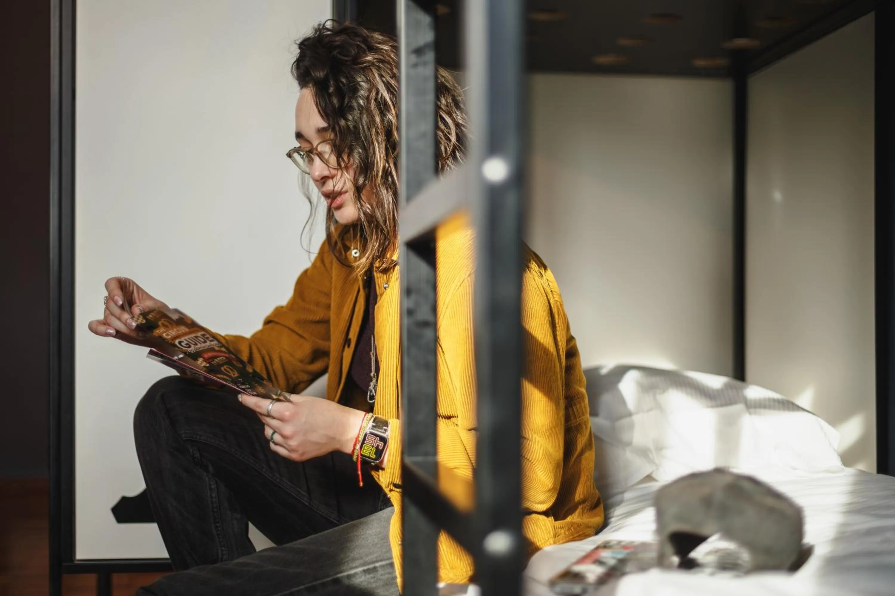 Bed in The Circus Hostel