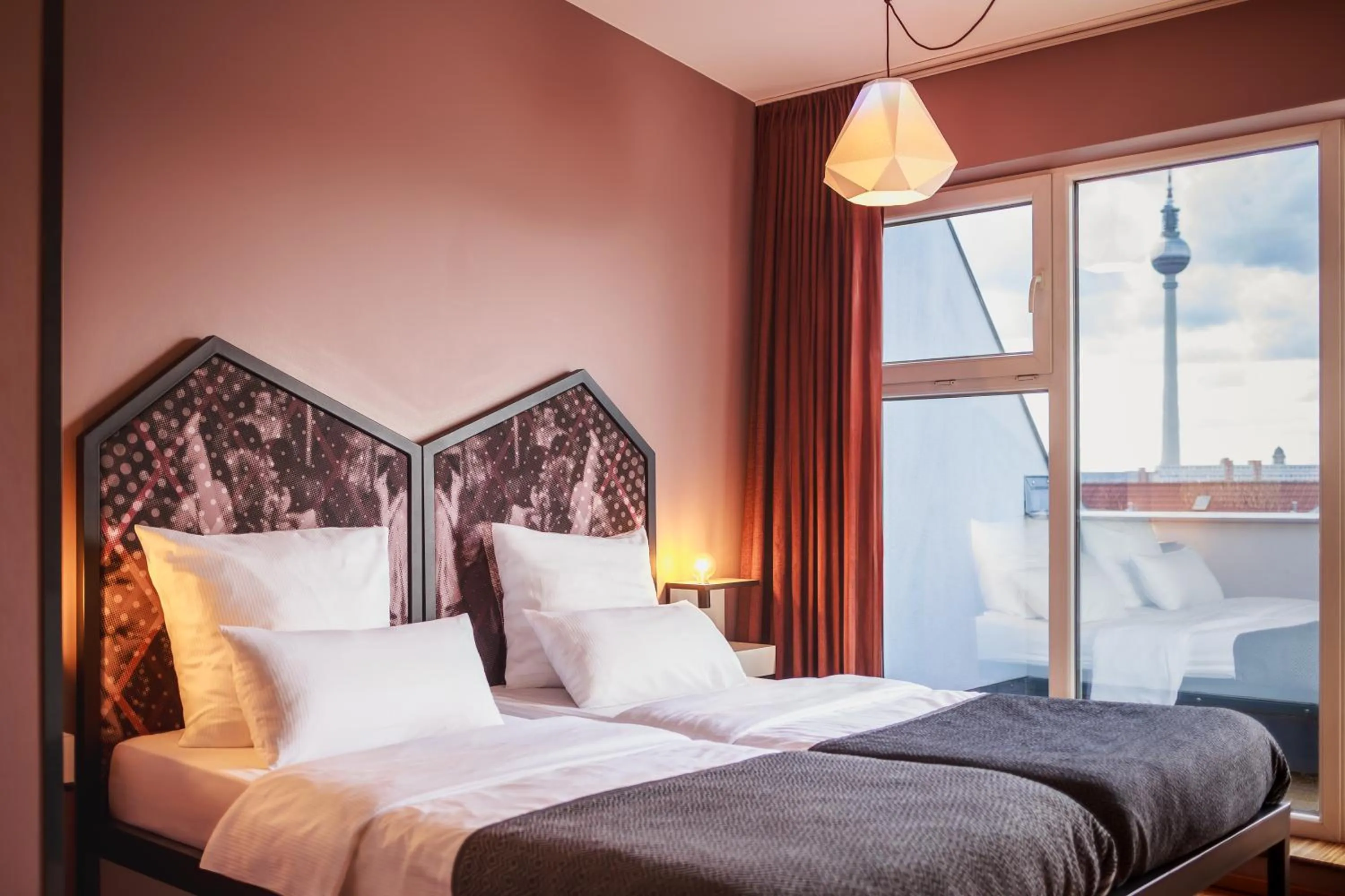 Bed in The Circus Hostel