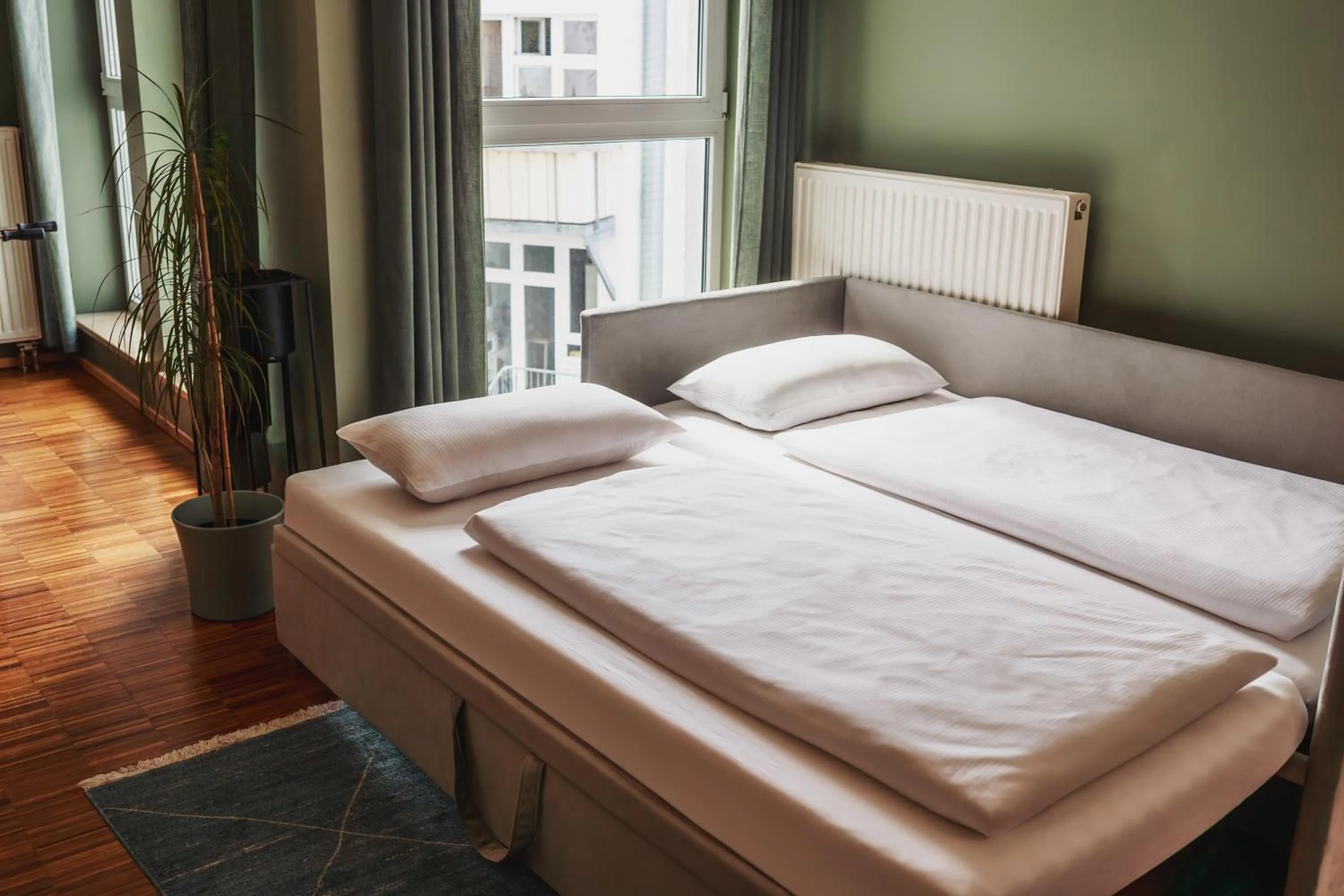 Bed in The Circus Hostel