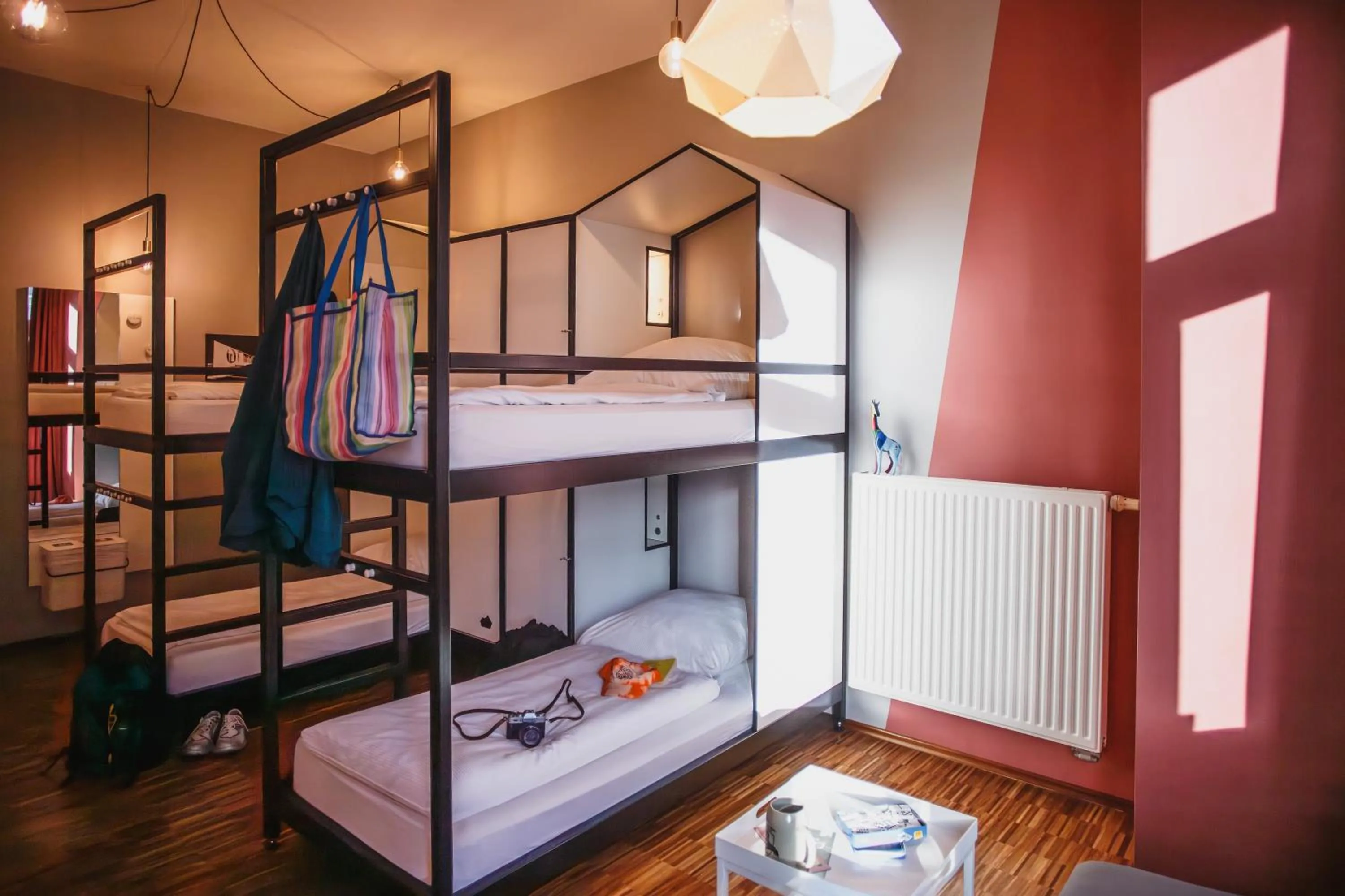 Bed in The Circus Hostel