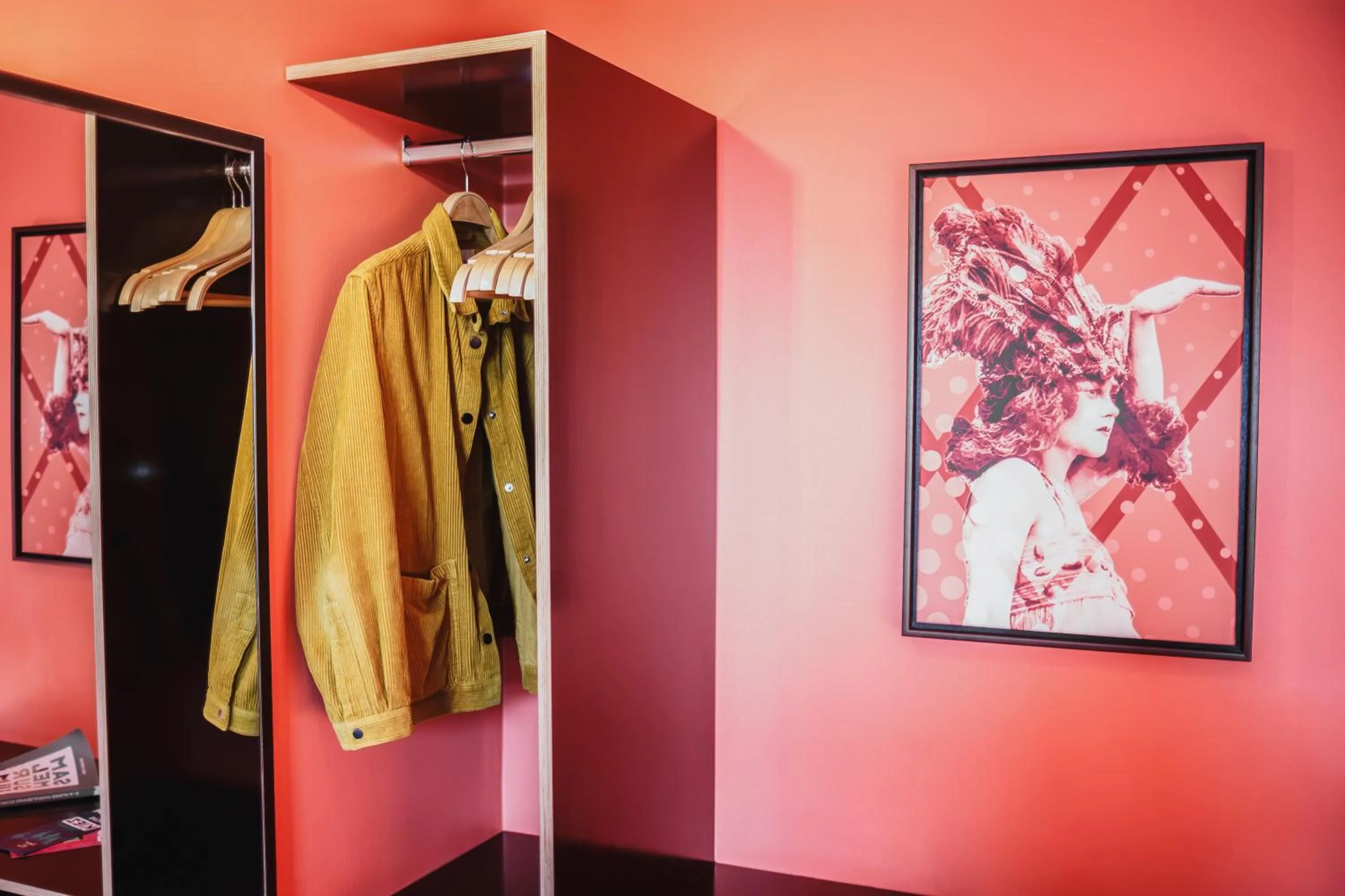 Decorative detail in The Circus Hostel