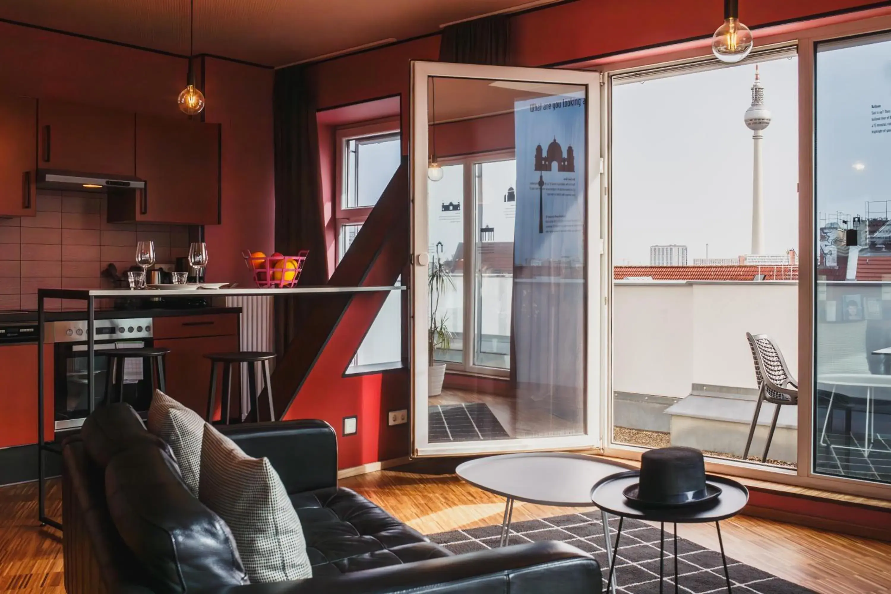 Loft in The Circus Hostel Loft in The Circus Hostel