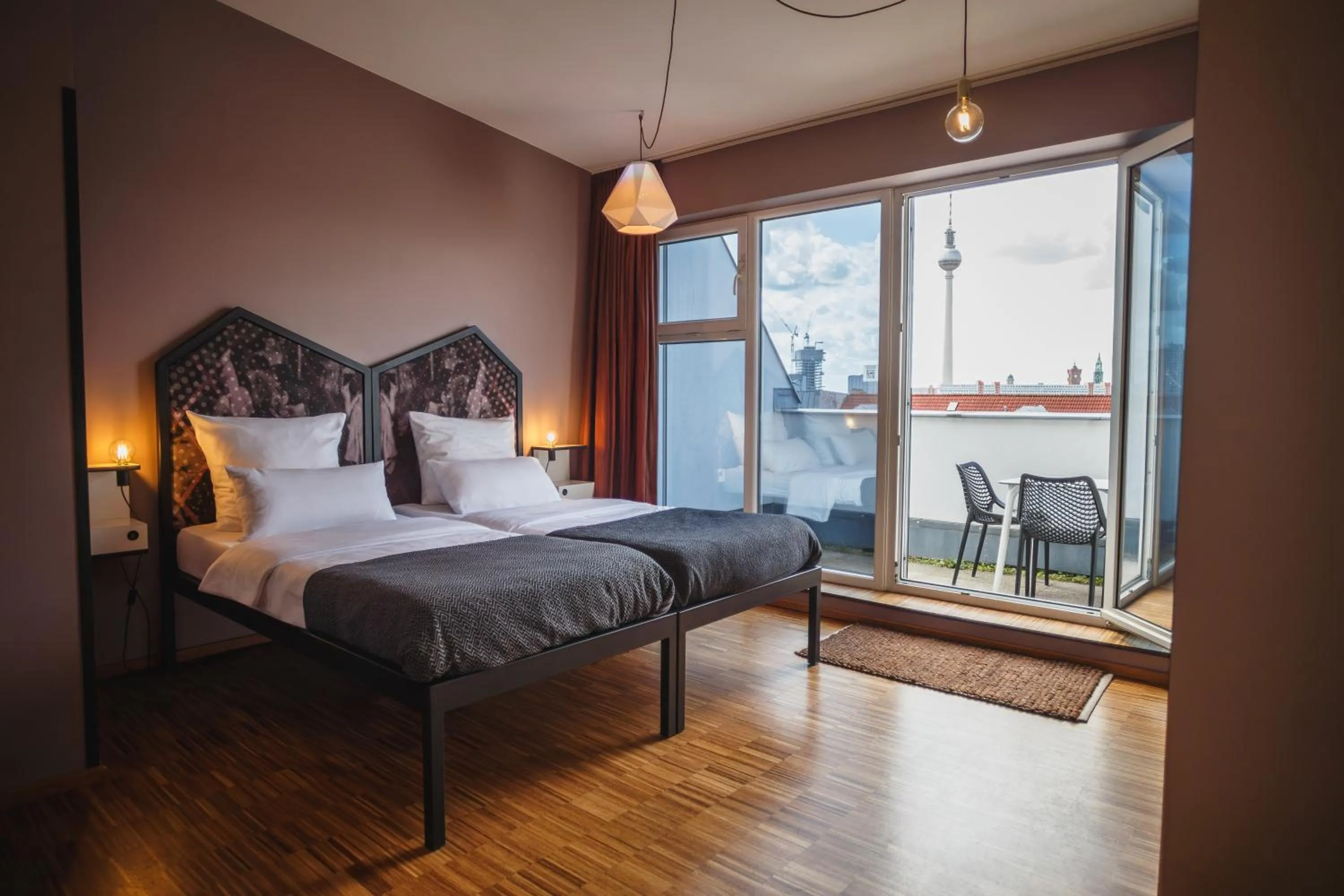 Bed in The Circus Hostel