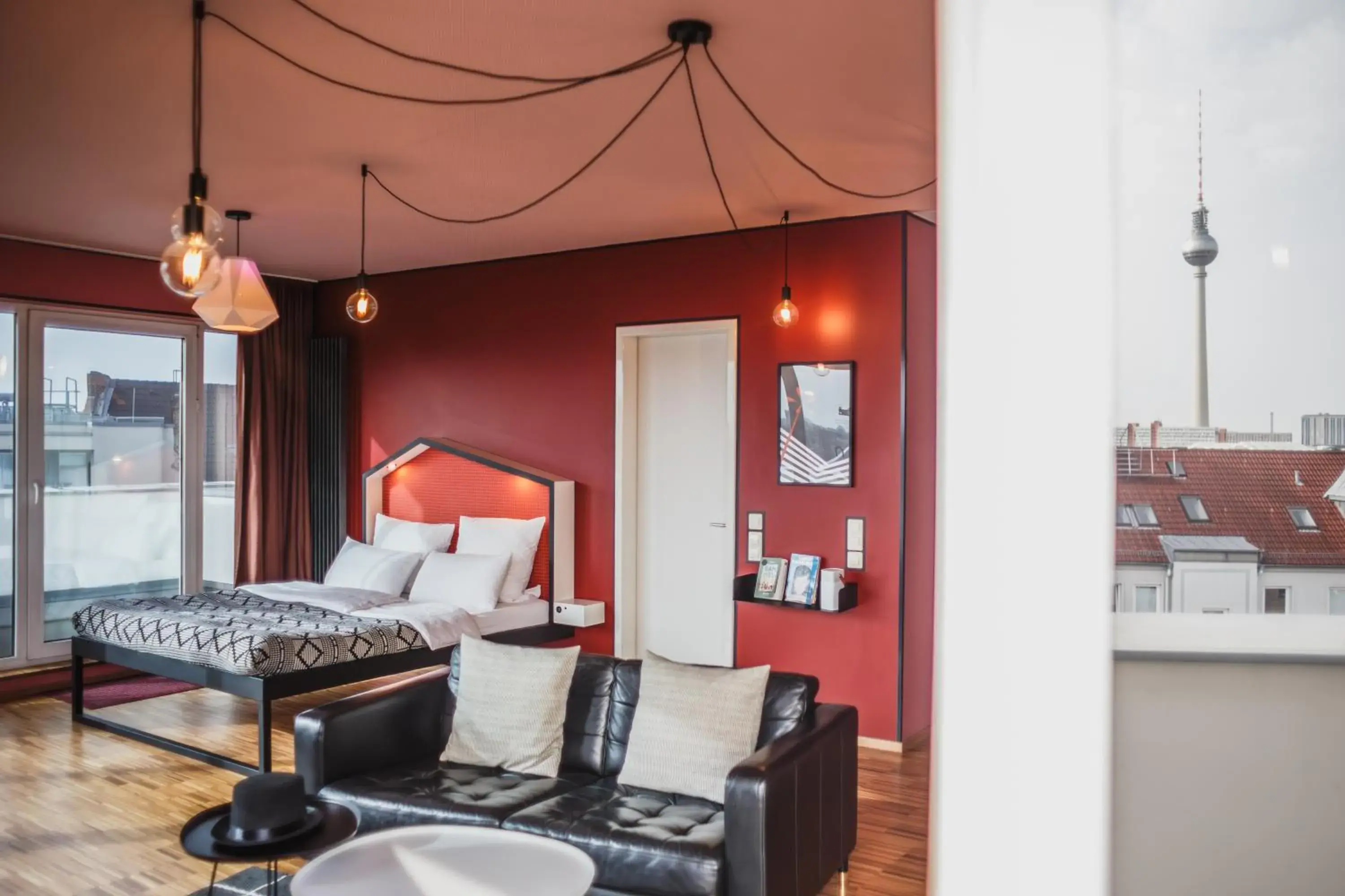 Studio with Balcony in The Circus Hostel Studio with Balcony in The Circus Hostel