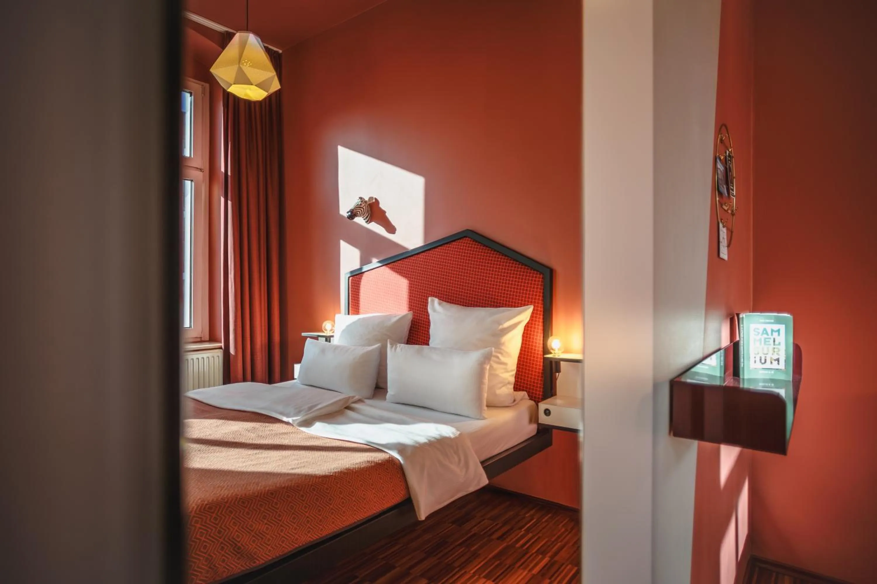 Bed in The Circus Hostel