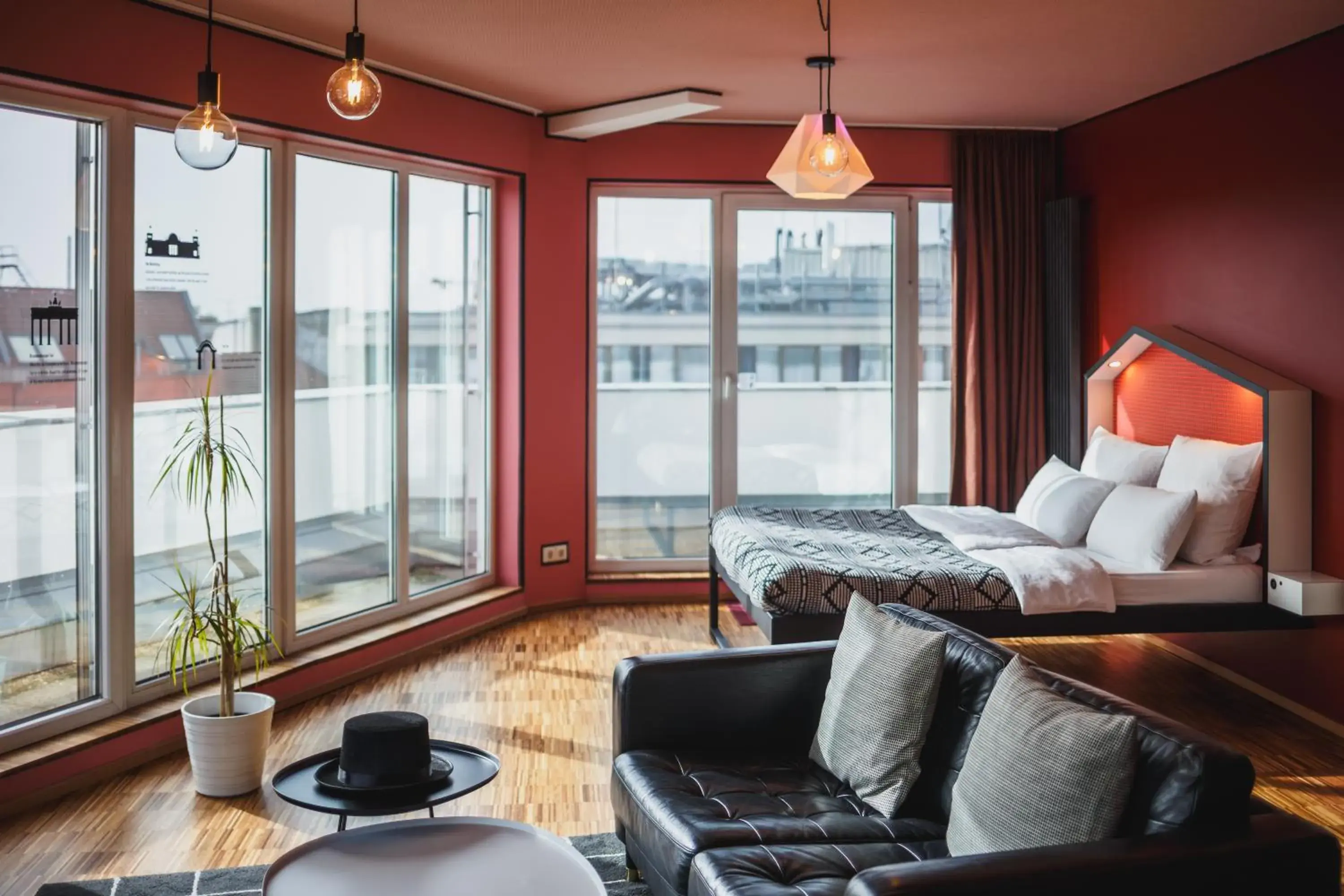 Loft in The Circus Hostel Loft in The Circus Hostel