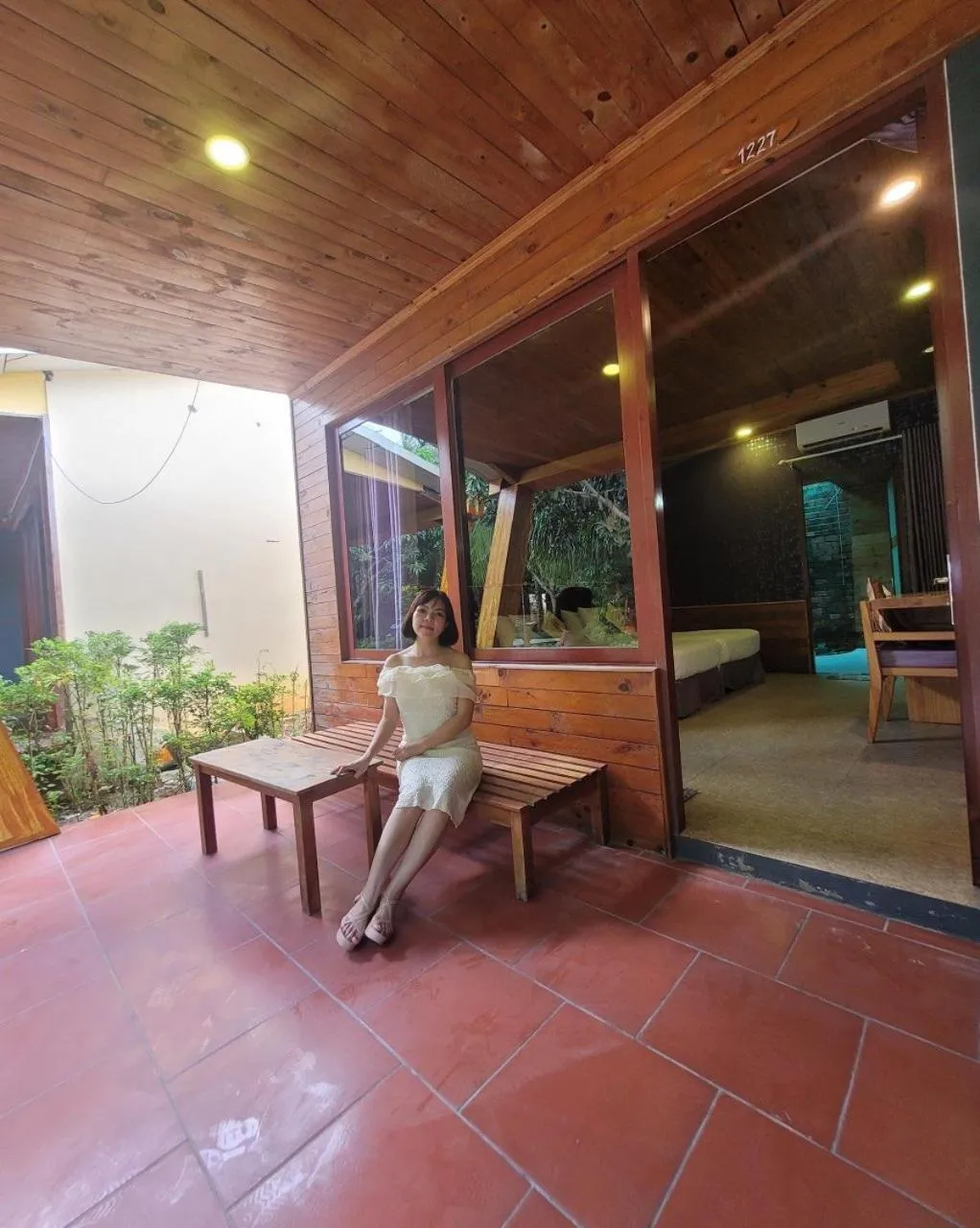 Balcony/Terrace in Tan Son Nhat Con Dao Resort