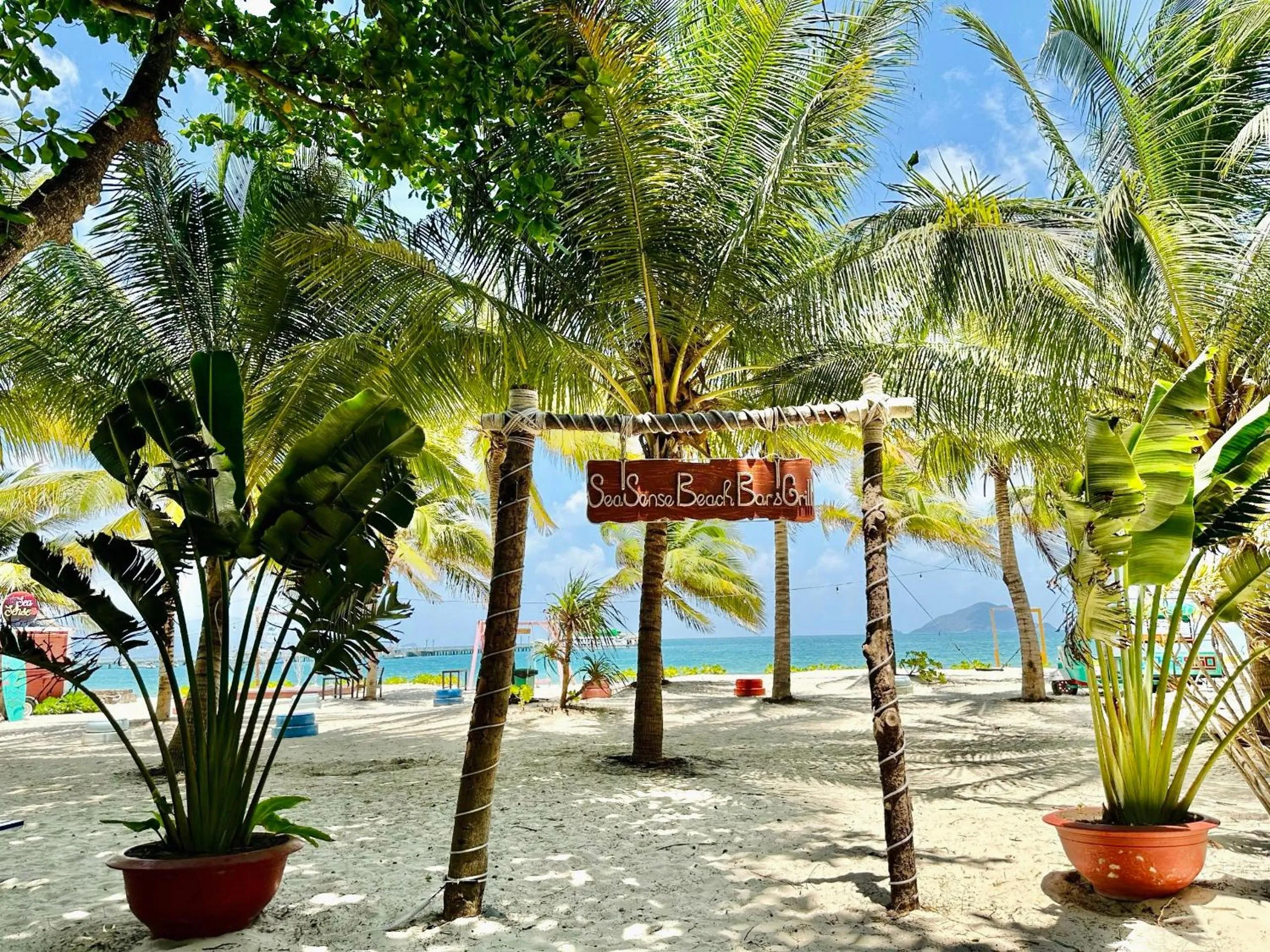 Natural landscape in Tan Son Nhat Con Dao Resort