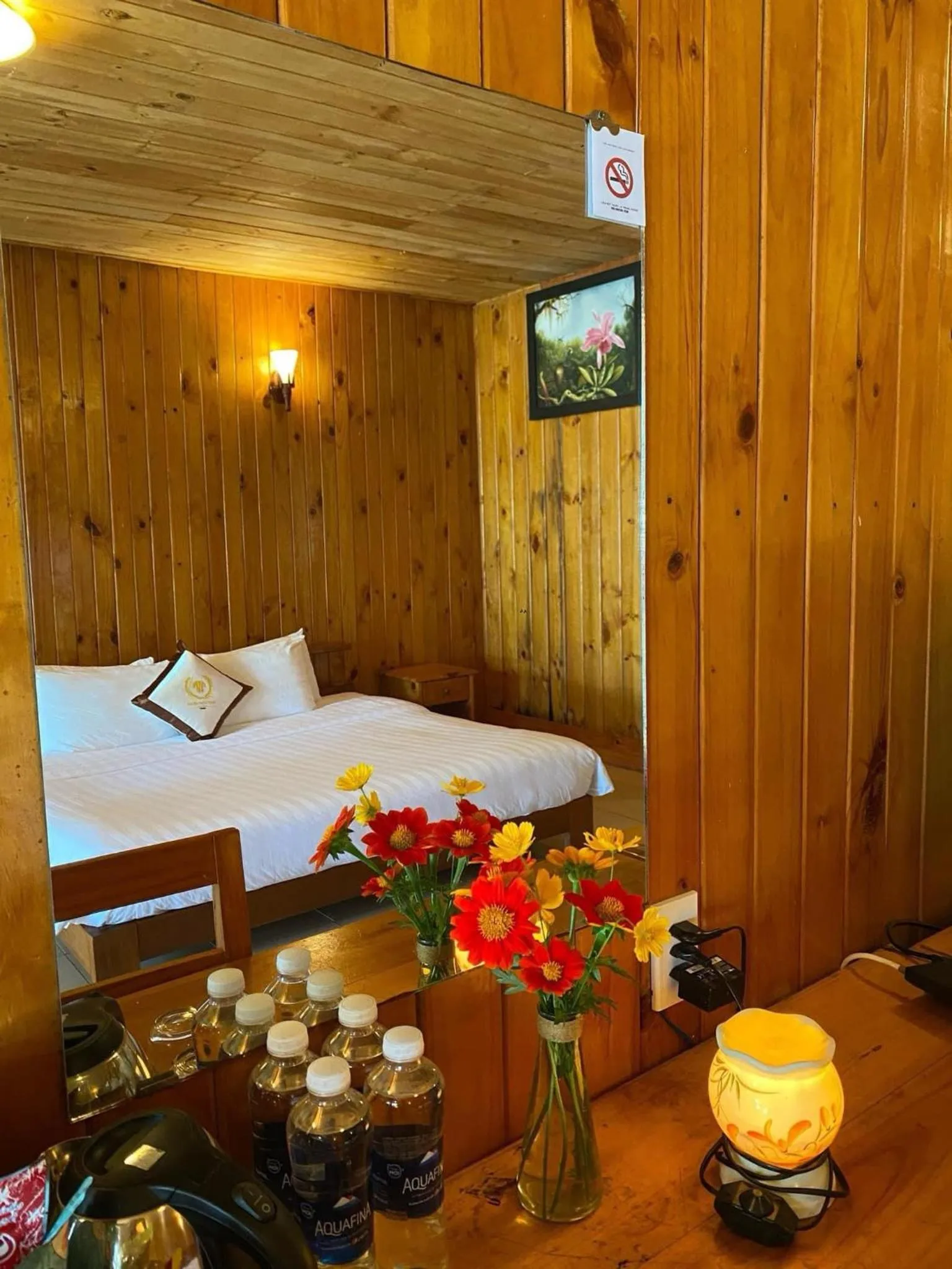 Bed in Tan Son Nhat Con Dao Resort