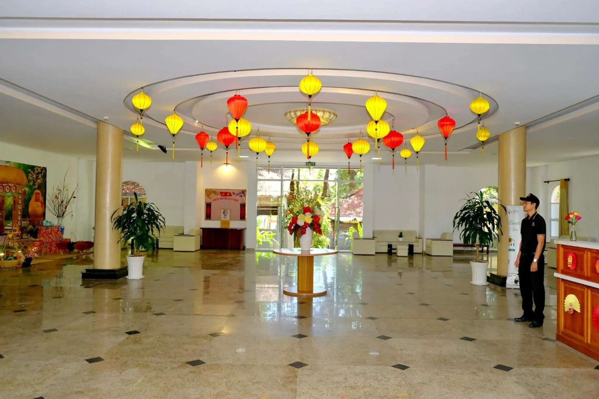 Lobby or reception in Tan Son Nhat Con Dao Resort