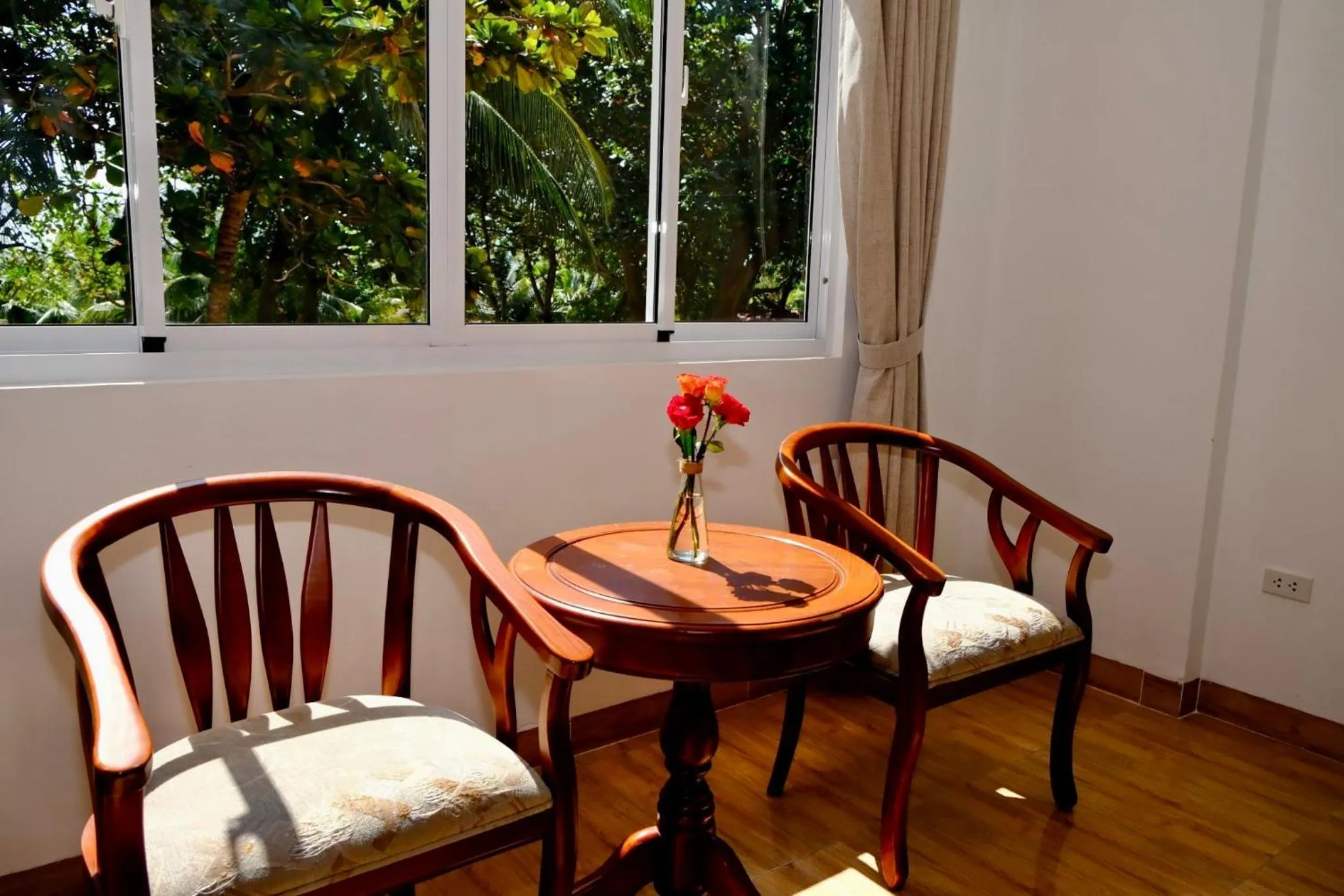 Living room in Tan Son Nhat Con Dao Resort